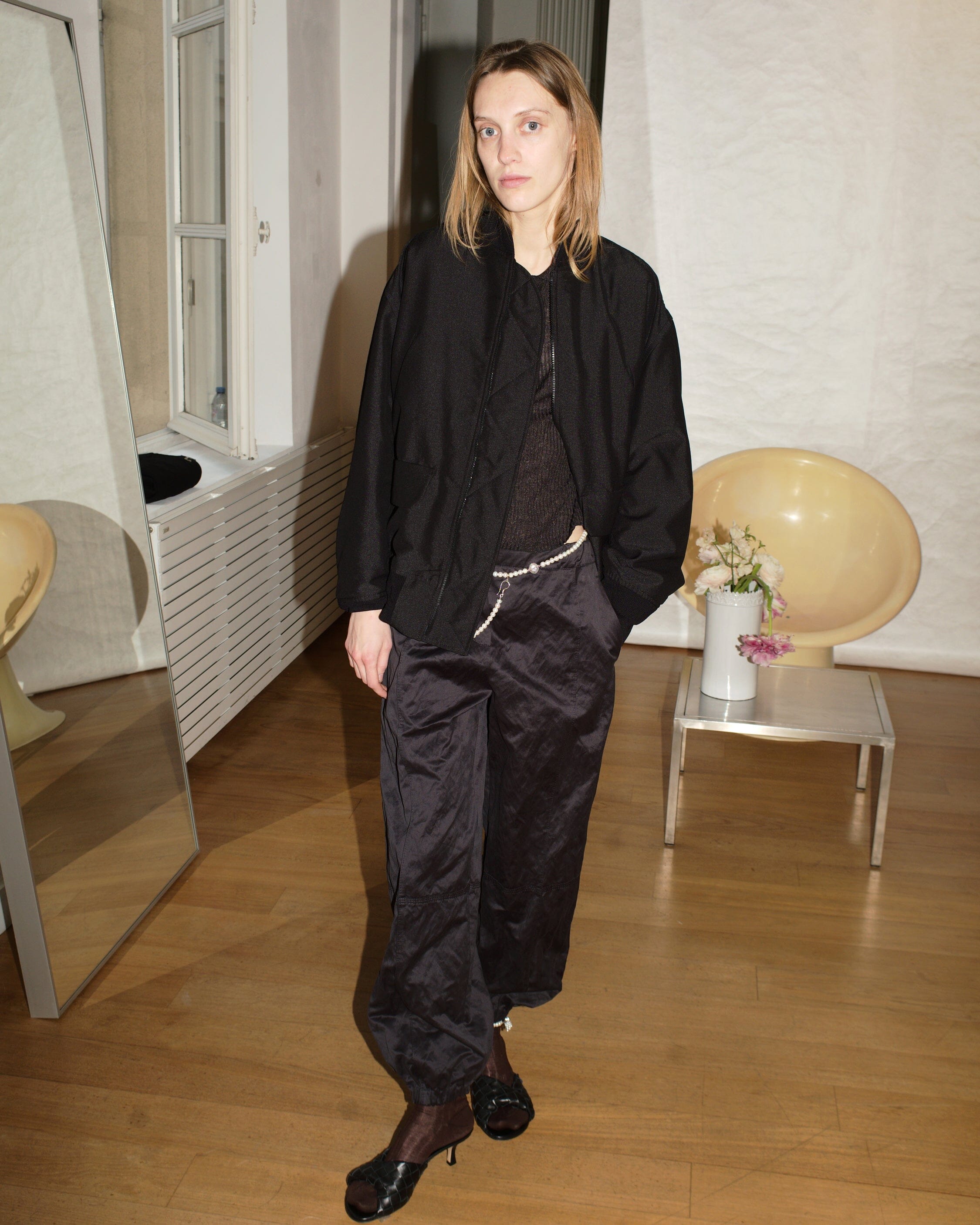 Nackiyé OUTERWEAR Aviator Oversize Jacket