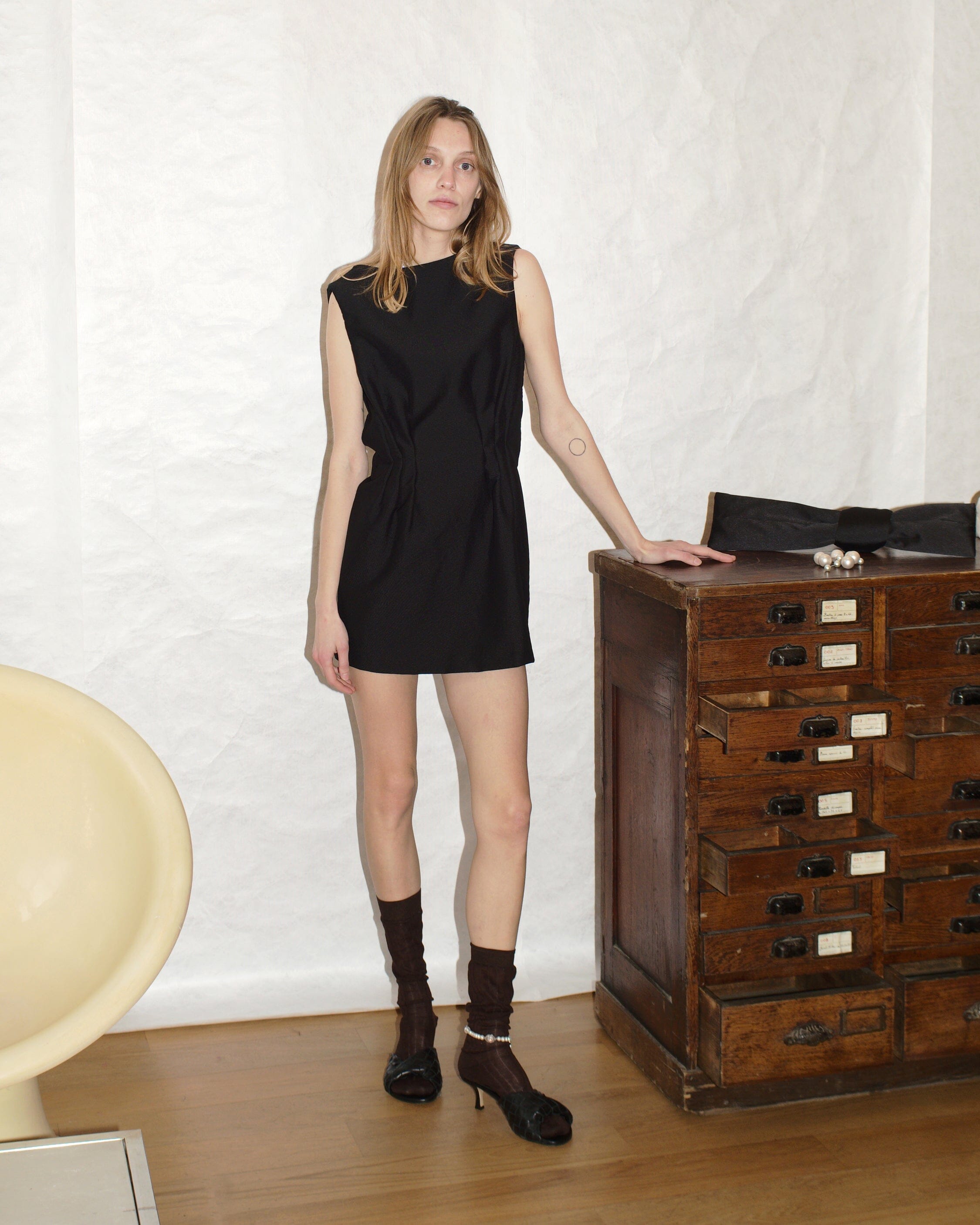 Nackiyé DRESSES Flirt Mini Dress