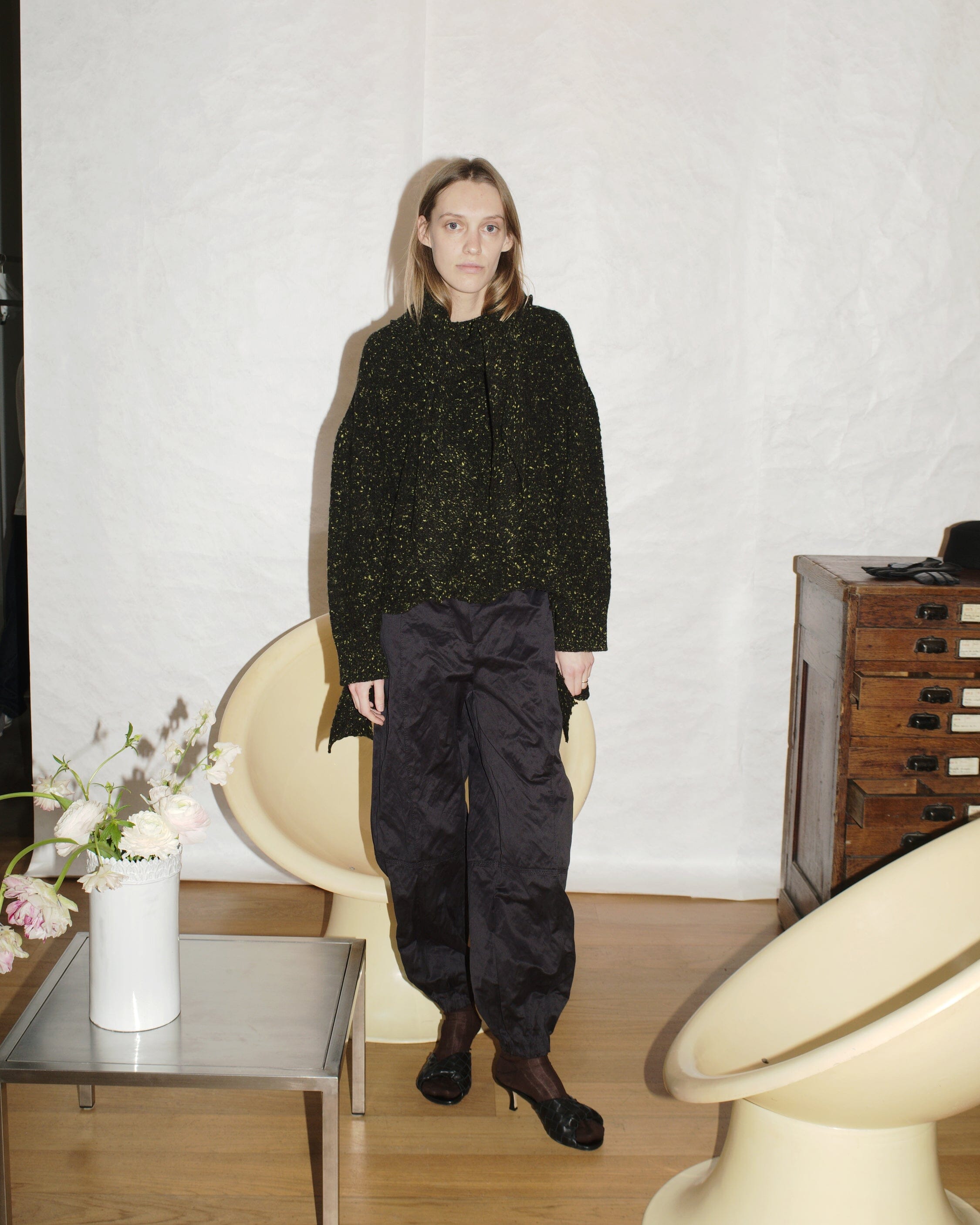 Nackiyé Siren Cashmere Knit Sweater