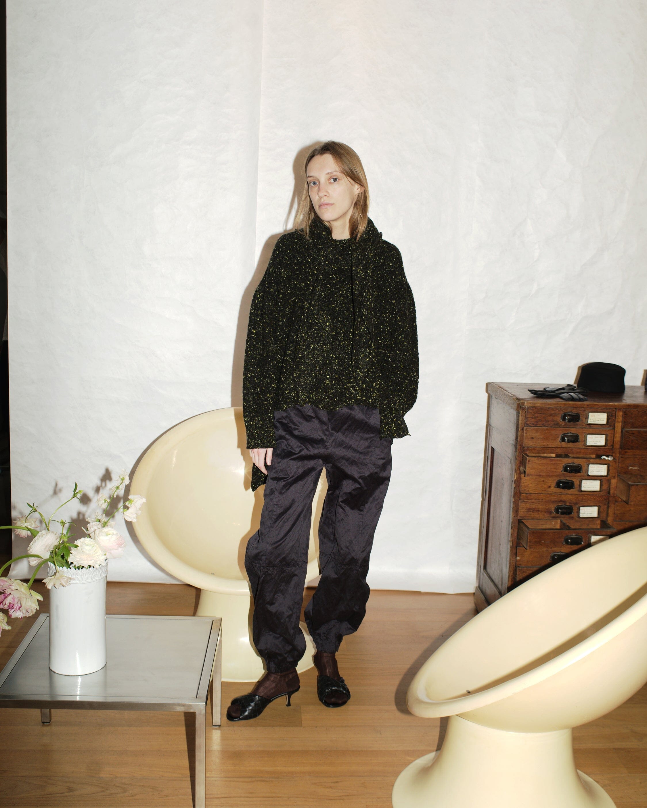 Nackiyé Siren Cashmere Knit Sweater