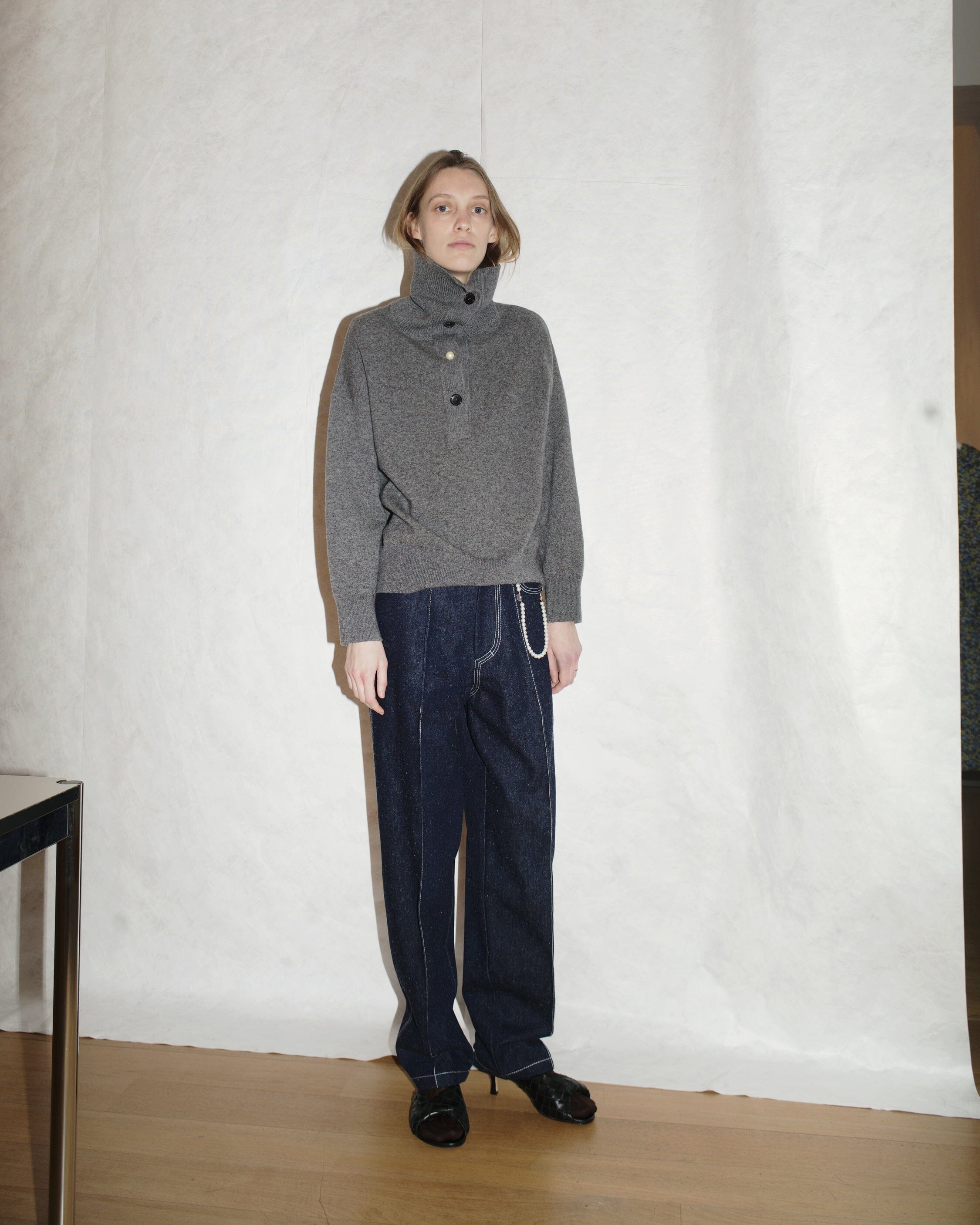 Nackiyé Mixtape Knit Sweater