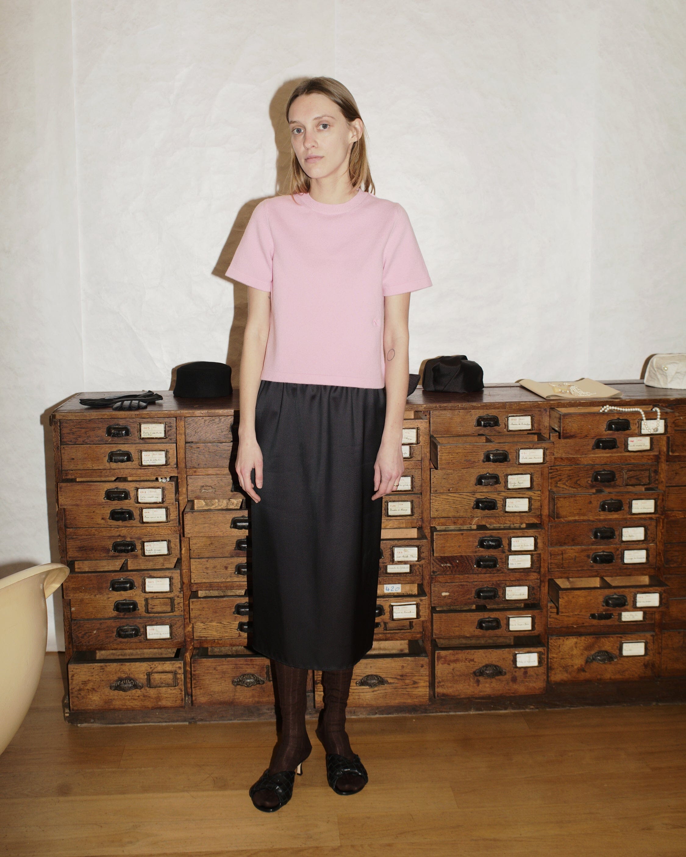 Nackiyé Teen Dream Wool Knit Top