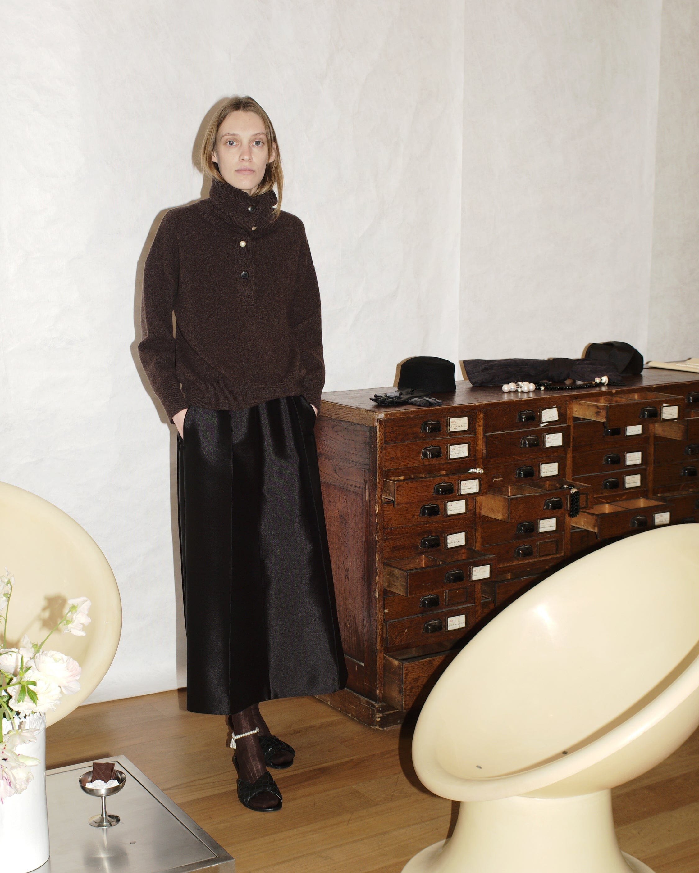 Nackiyé Mixtape Knit Sweater