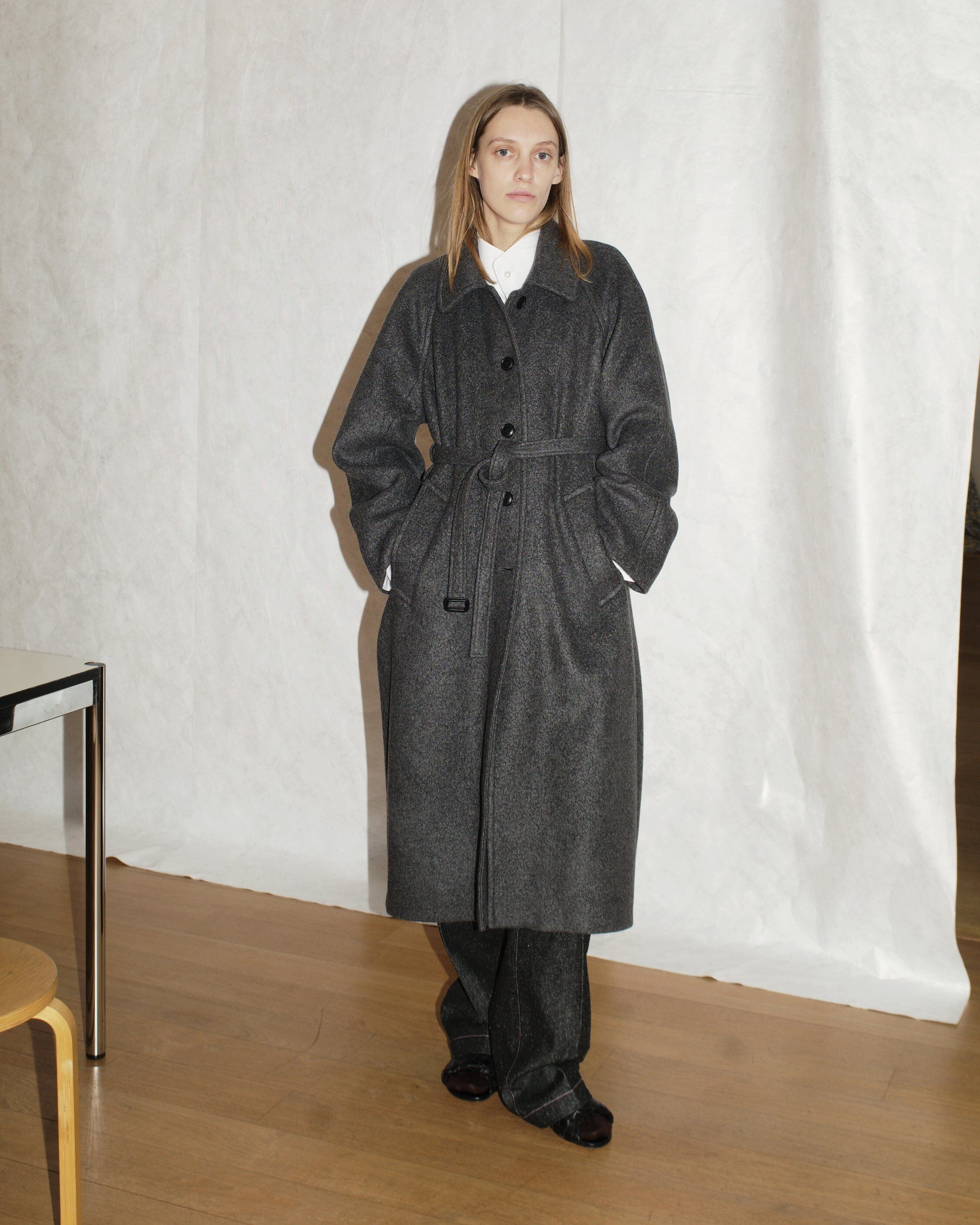 Nackiyé Cloud Nine Cashmere Coat