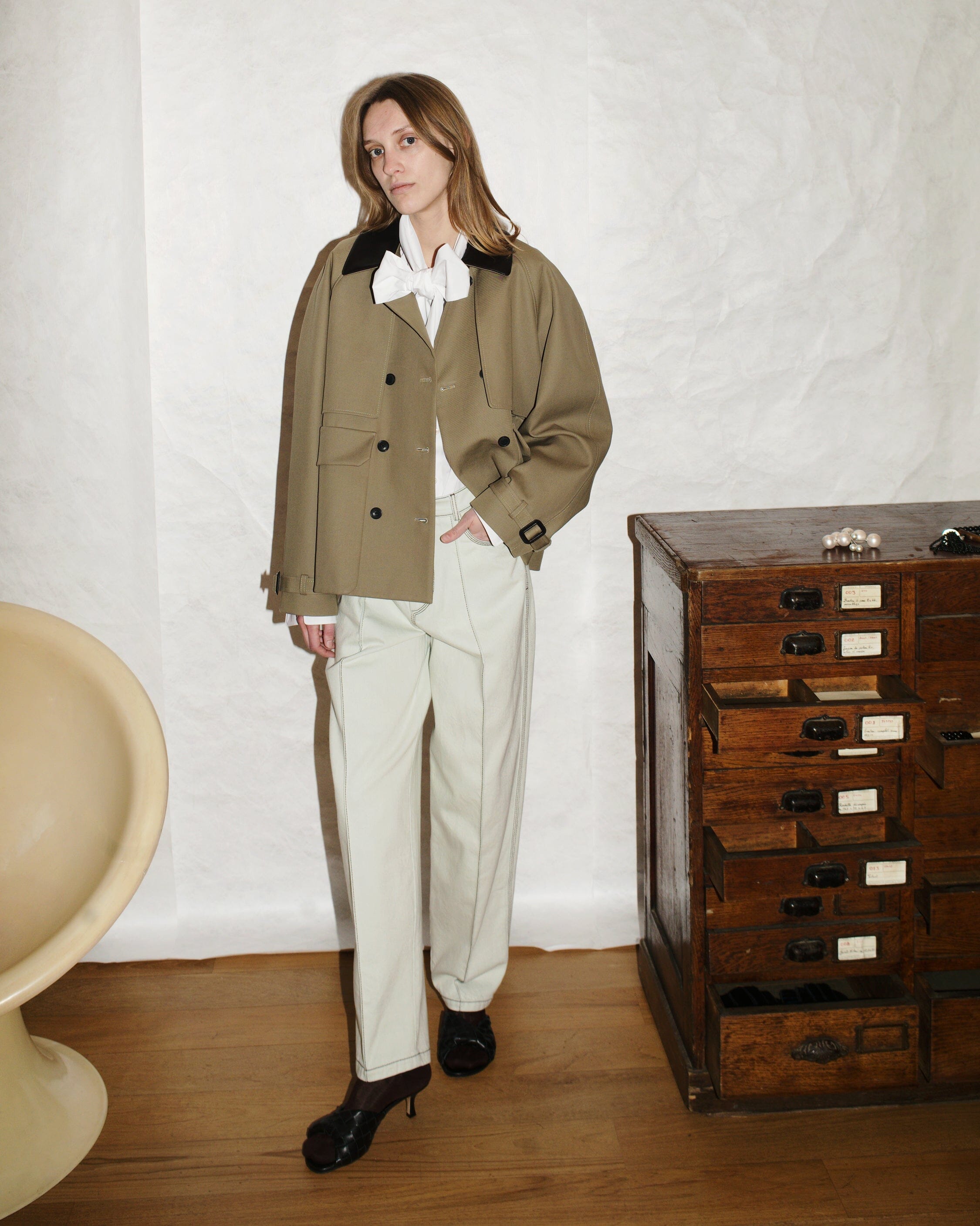 Nackiyé OUTERWEAR Power Ballad Short Jacket