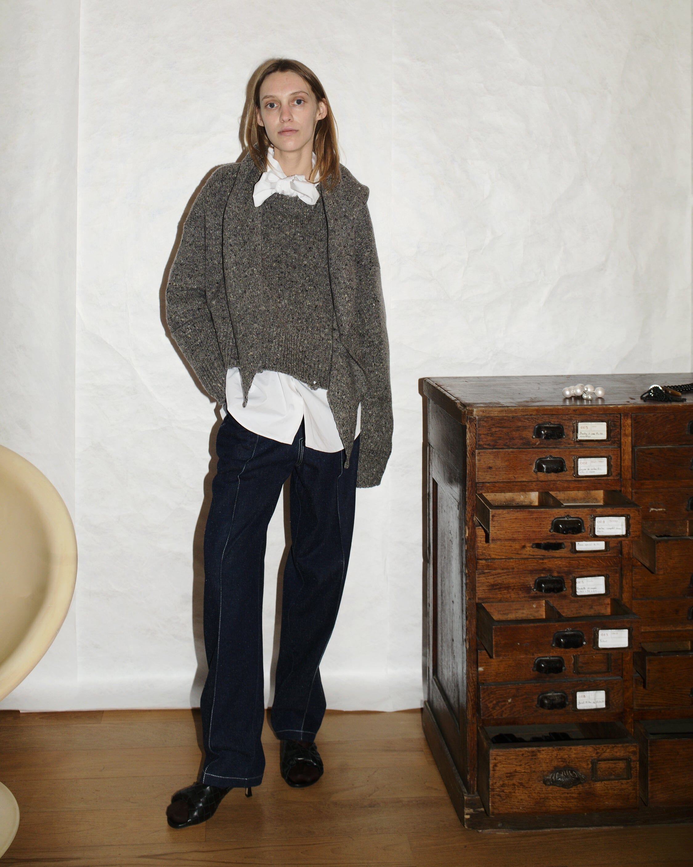 Nackiyé Avalanche Summer Knit Sweater