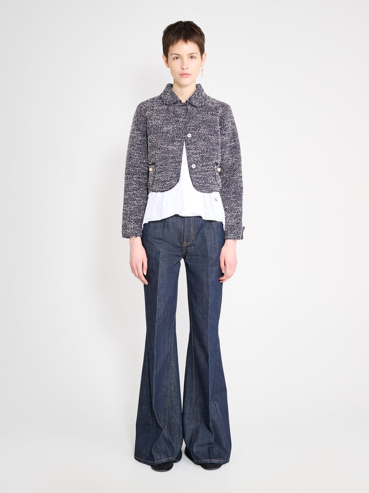 Nackiyé Coats & Jackets Little Tweed Jacket