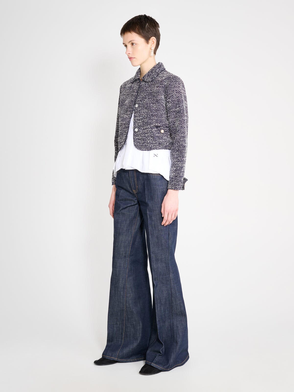 Nackiyé Coats & Jackets Little Tweed Jacket