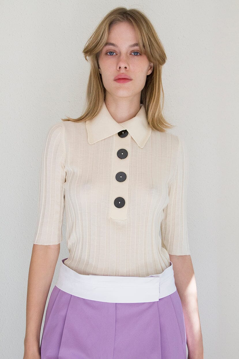 Nackiyé Top Sugarman Knit Top