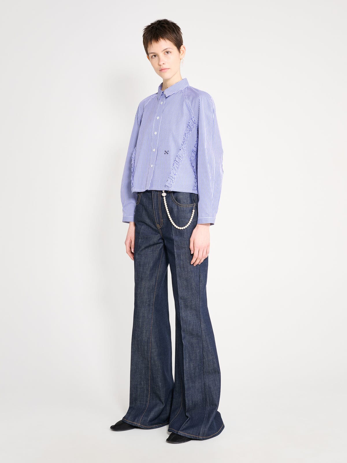 Nackiyé Tops Moshi Moshi Shirt
