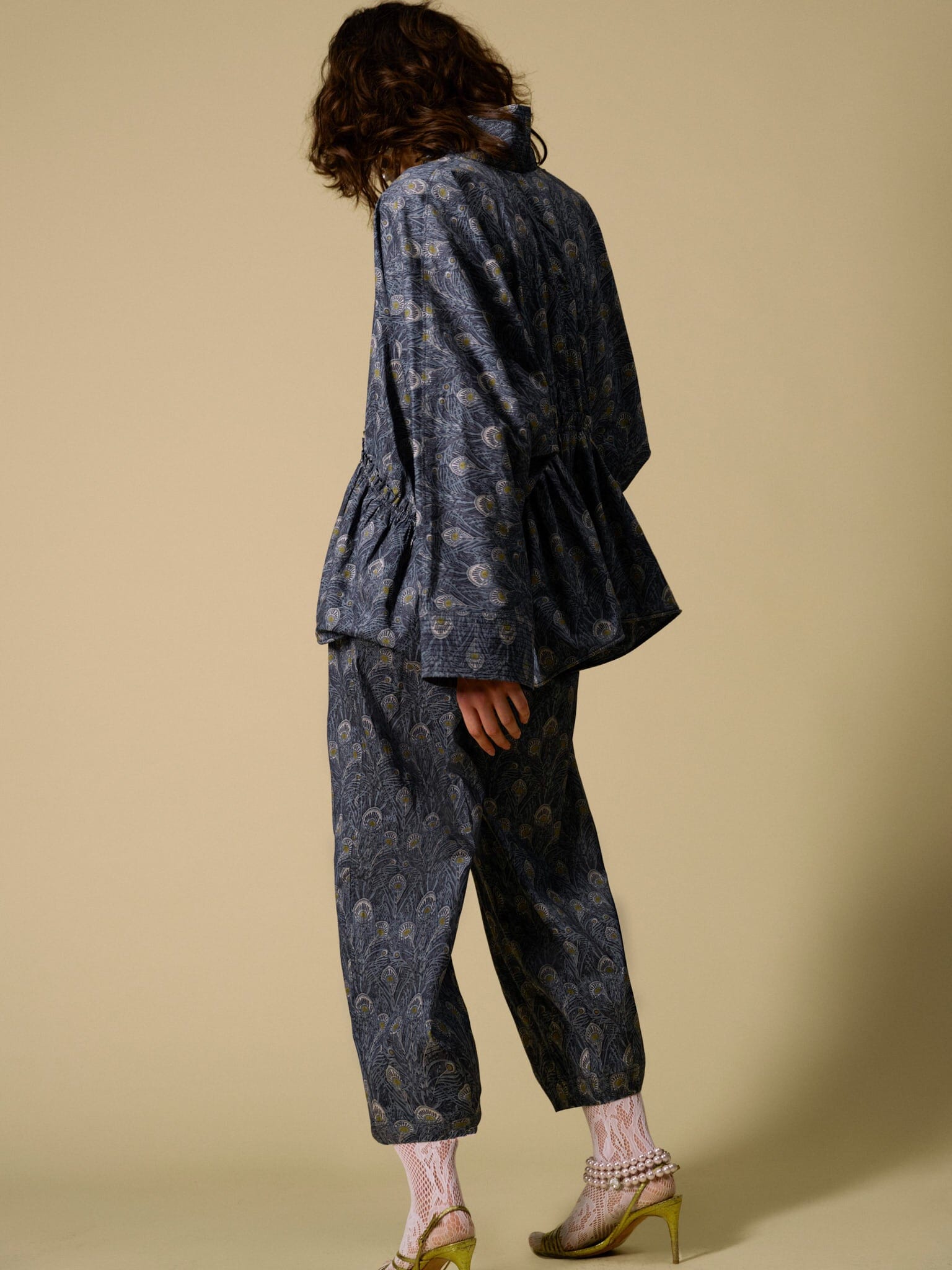 Nackiyé Top L’orient Kimono Top