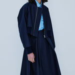 Nackiyé Coat Aviator Jacket