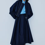 Nackiyé Coat Aviator Jacket