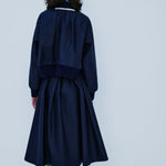 Nackiyé Coat Aviator Jacket