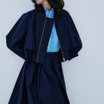 Nackiyé Coat Aviator Jacket