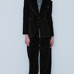 Nackiyé Coat Velvet Morning Jacket