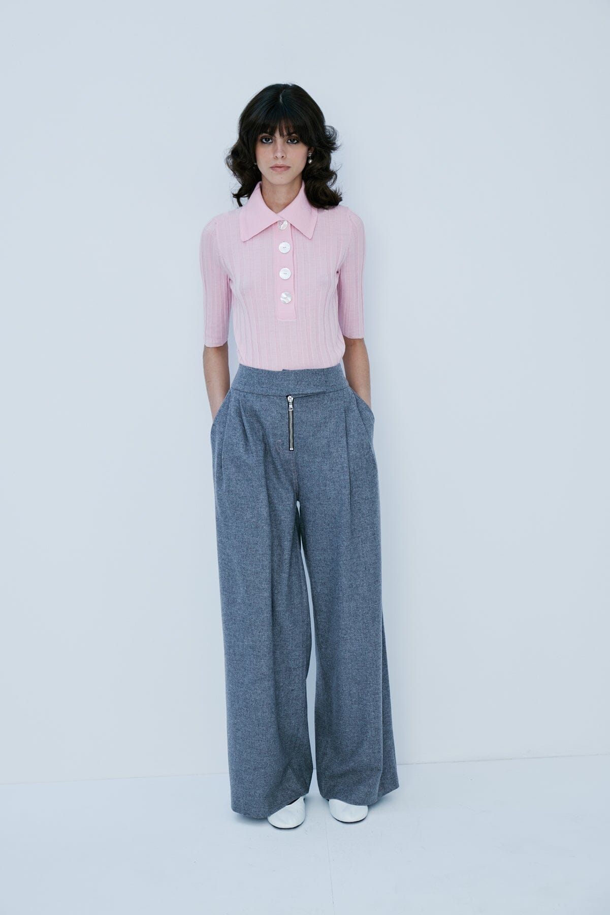 Nackiyé Pants Loose Change Pant