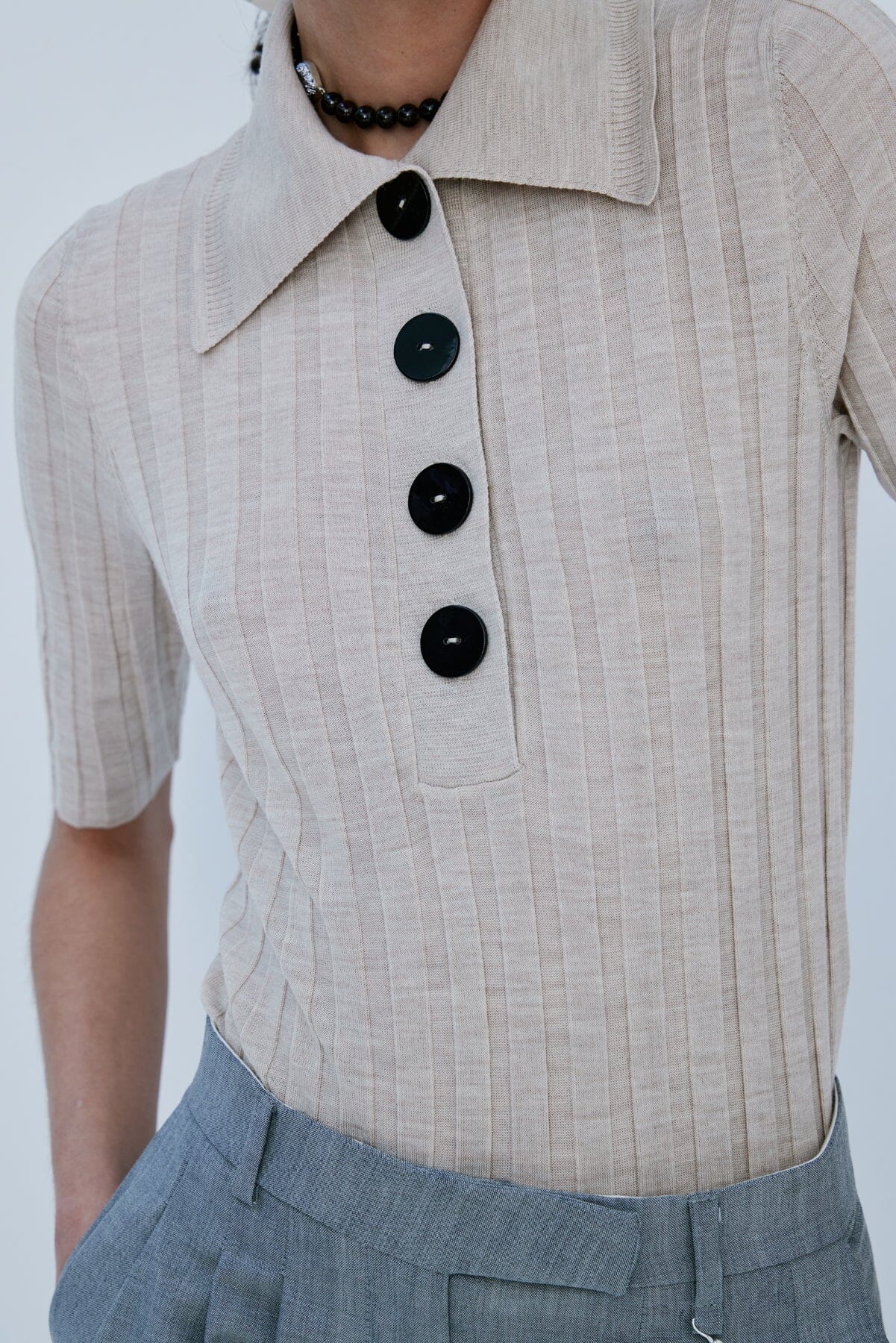 Sugarman Knit Polo – Nackiyé