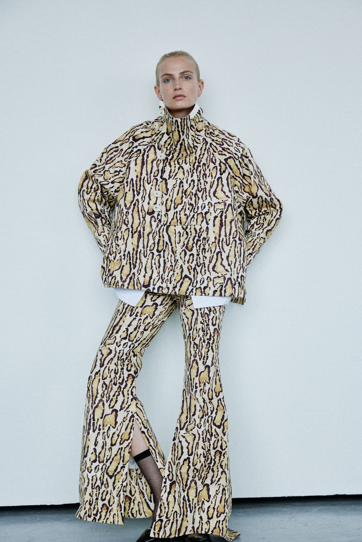 Nackiyé Fisherman Overcoat