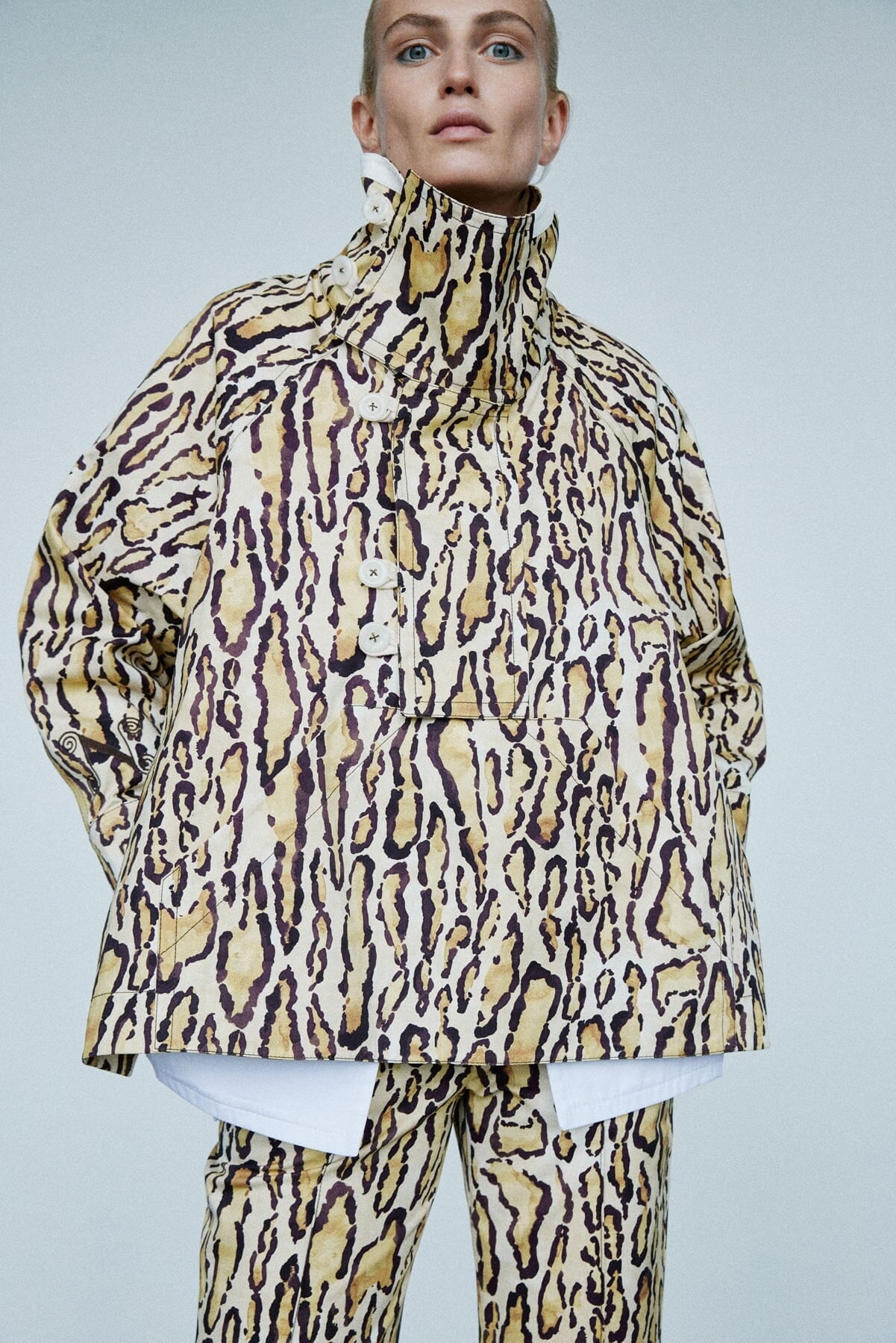 Nackiyé Fisherman Overcoat