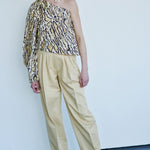 Nackiyé Great Escape One Shoulder Top