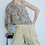 Nackiyé Great Escape One Shoulder Top