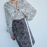 Nackiyé Spice Market Draped Top