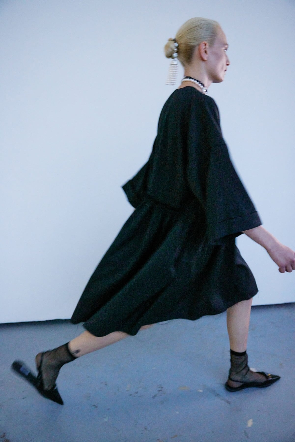 Nackiyé Ginza Cherry Kimono Dress