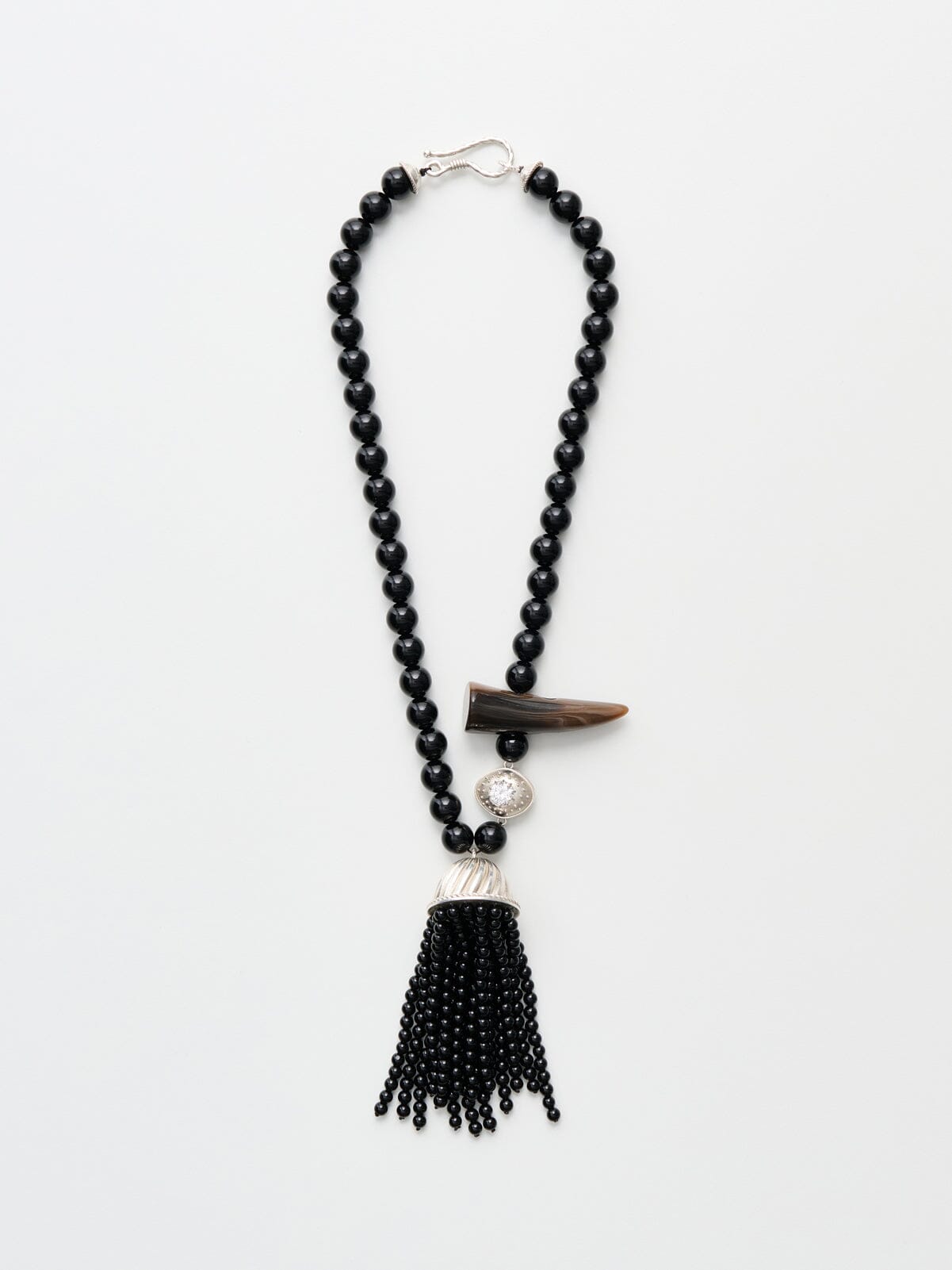 Grande Kiraz Onyx Necklace
