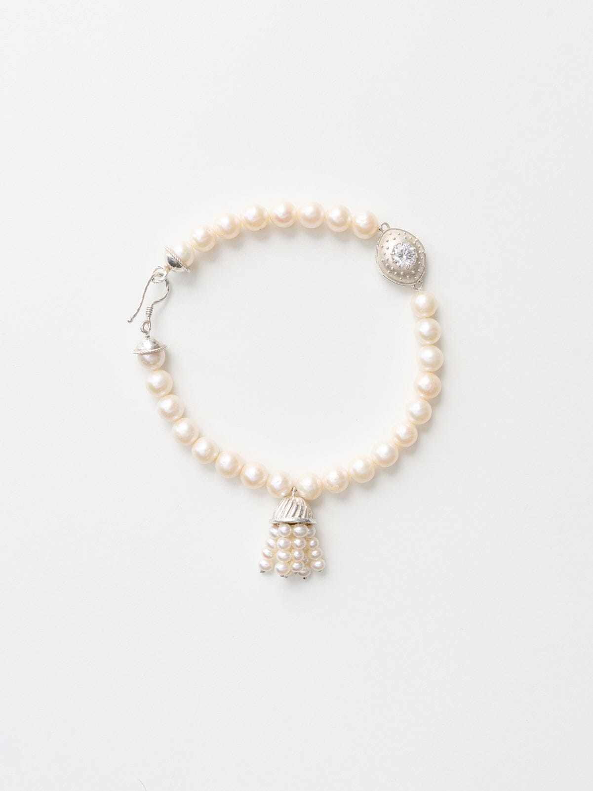 Nackiyé Jewelery Pearl Halhal