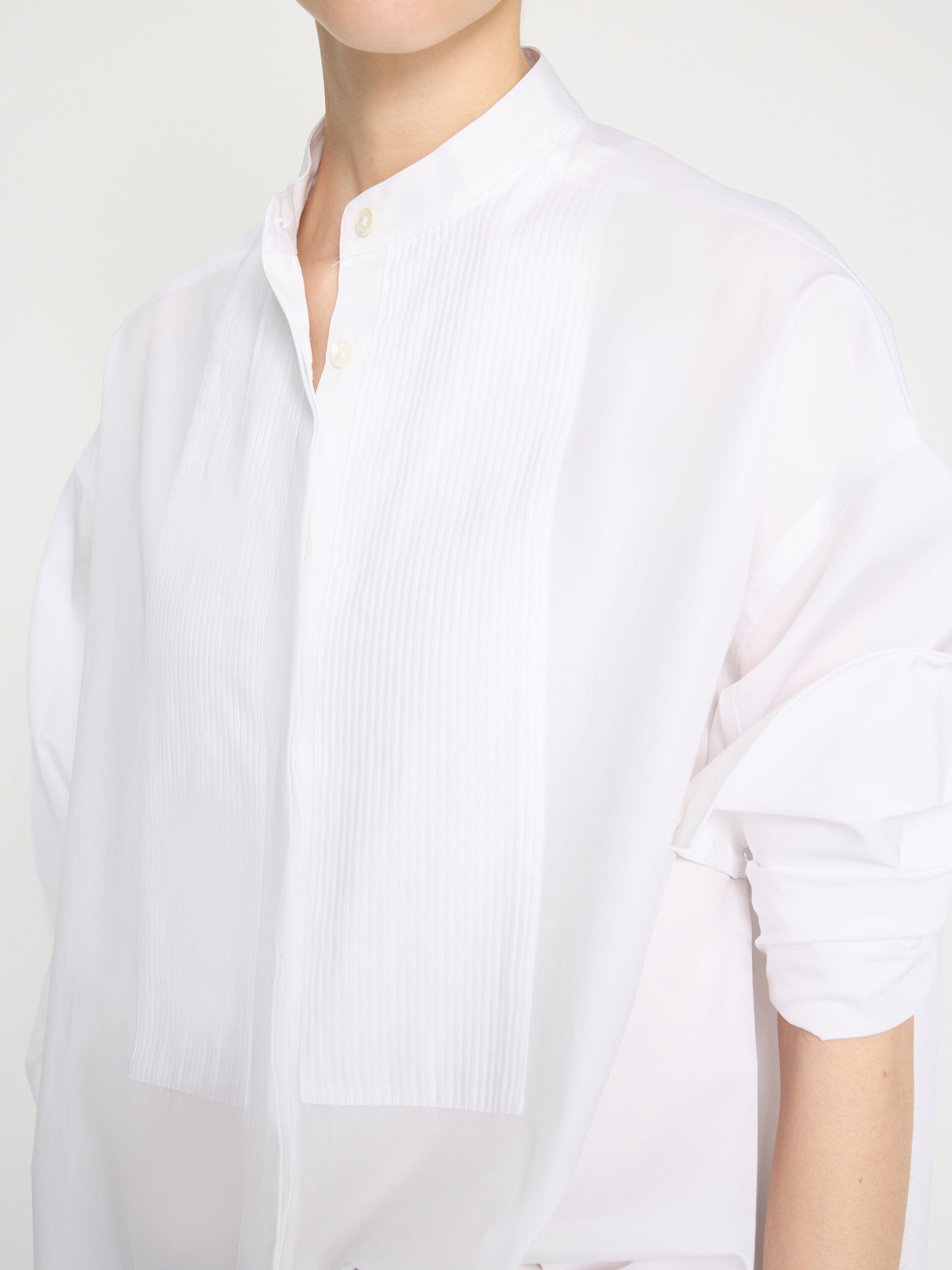 Nackiyé Tops Tux Shirt