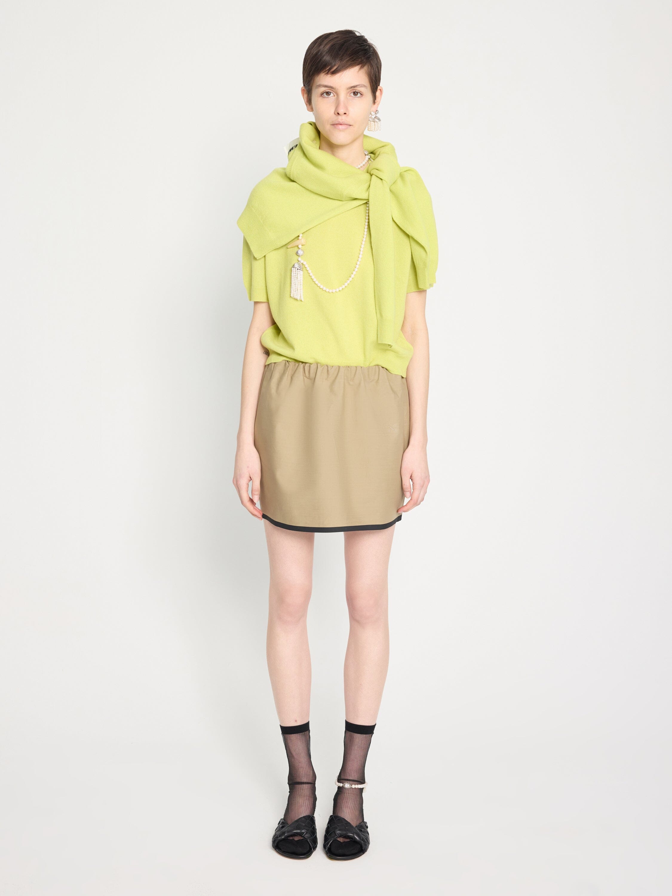 Nackiyé Skirt Mini Skirt