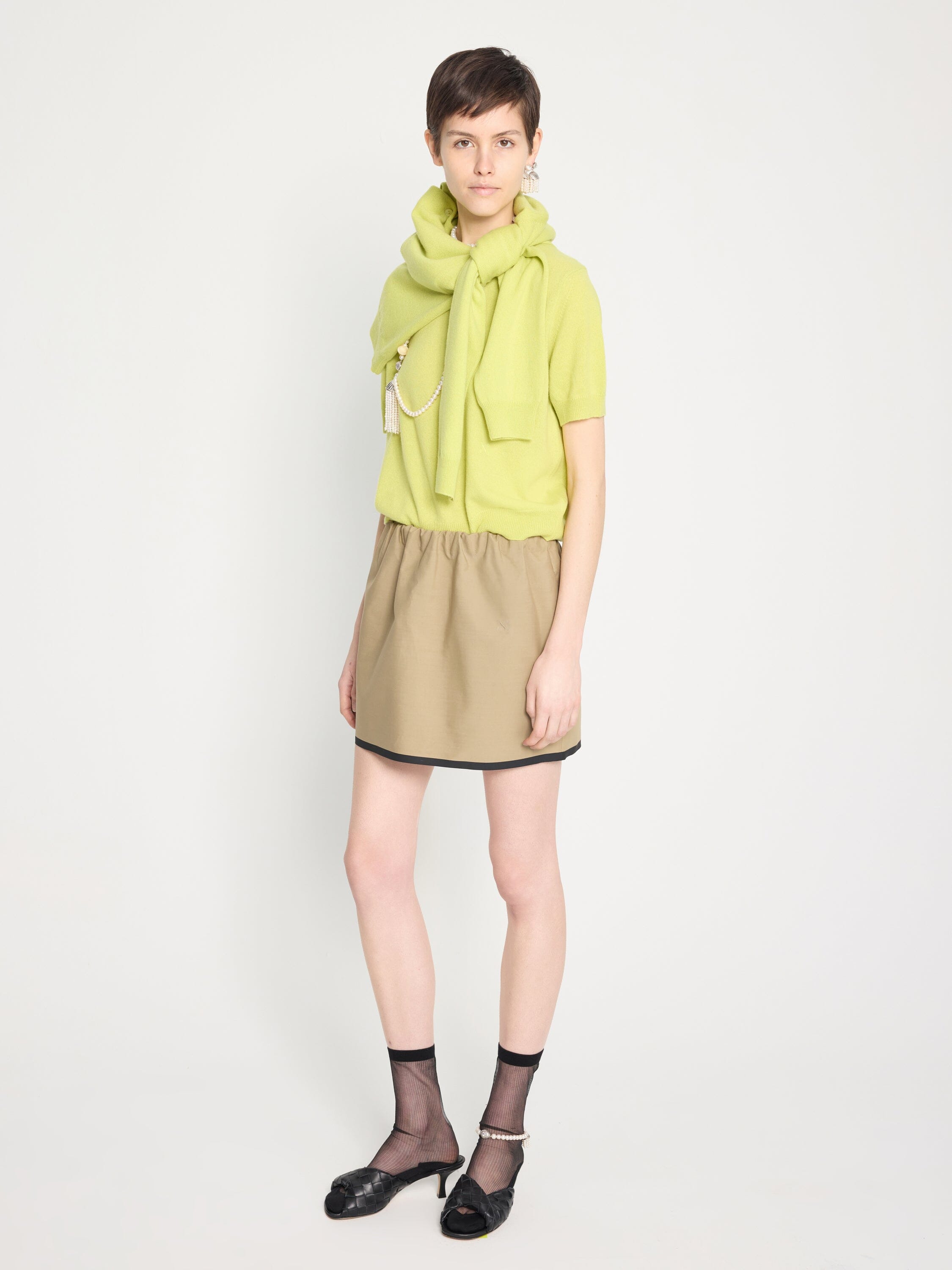 Nackiyé Skirt Mini Skirt