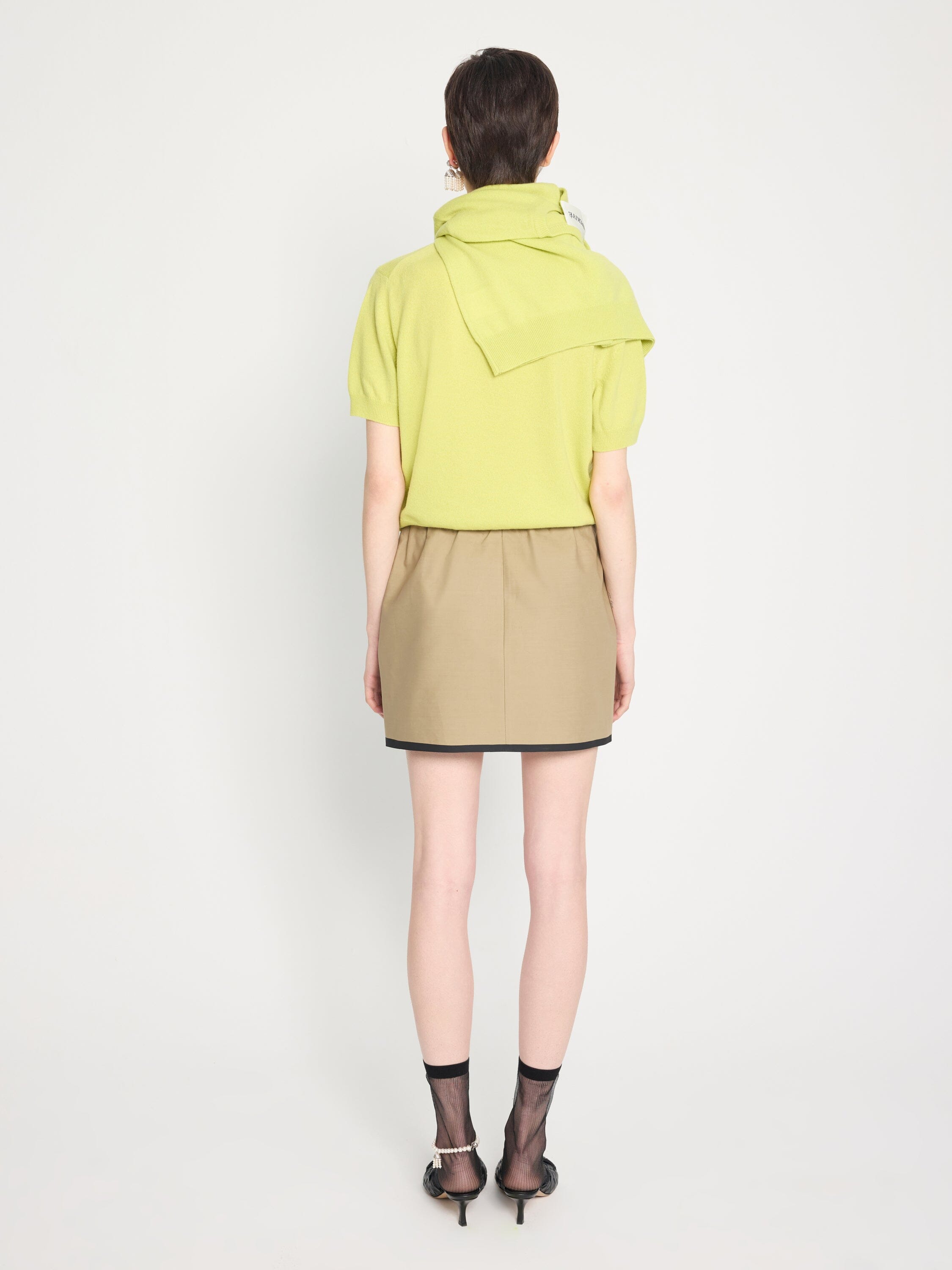 Nackiyé Skirt Mini Skirt