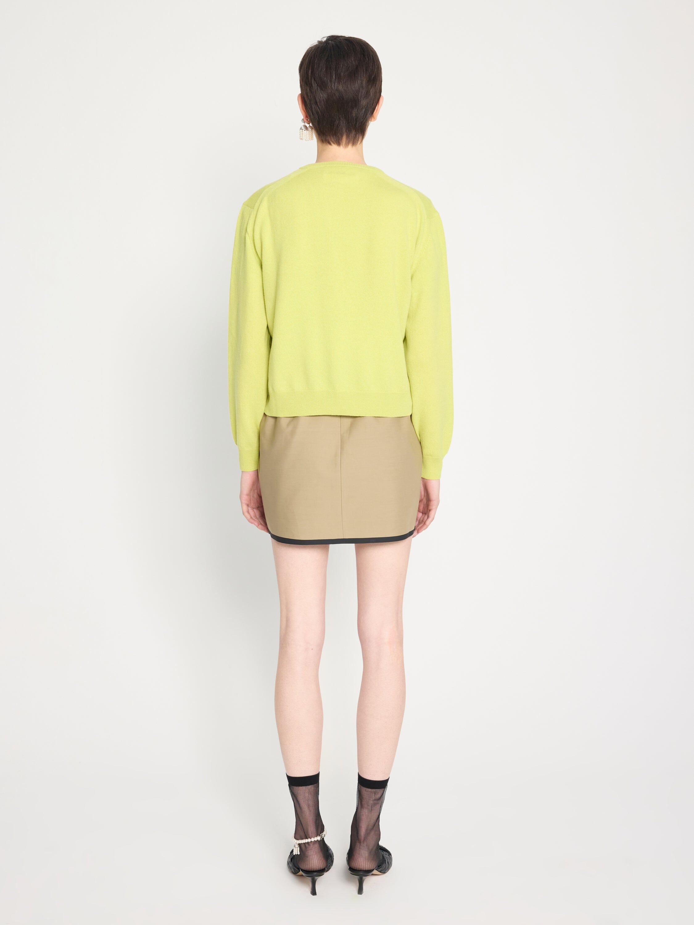 Nackiyé Knitwear Sea Shell Cashmere Cardigan