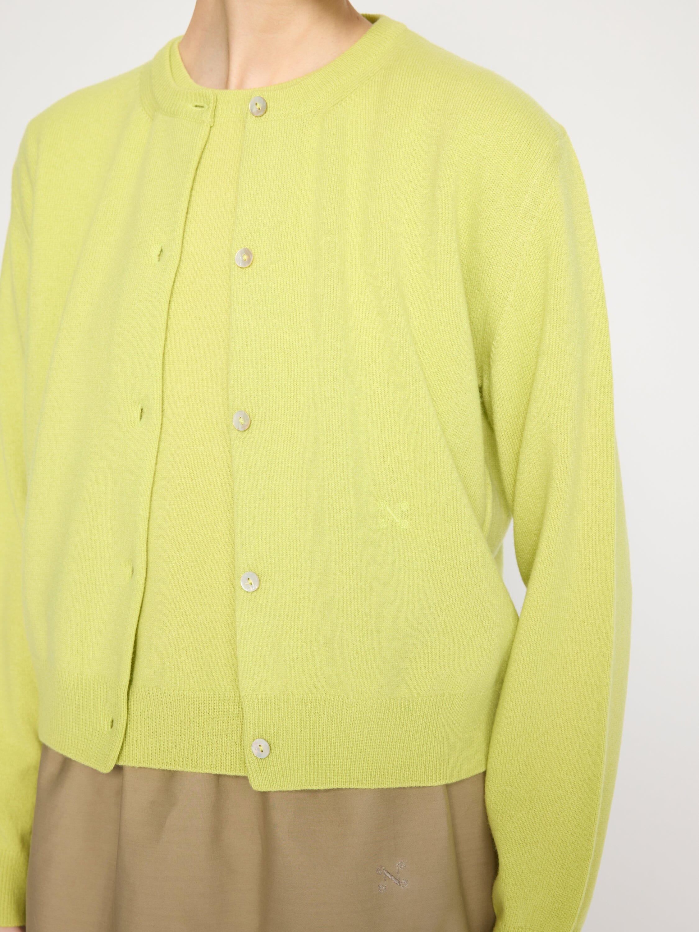 Nackiyé Knitwear Sea Shell Cashmere Cardigan