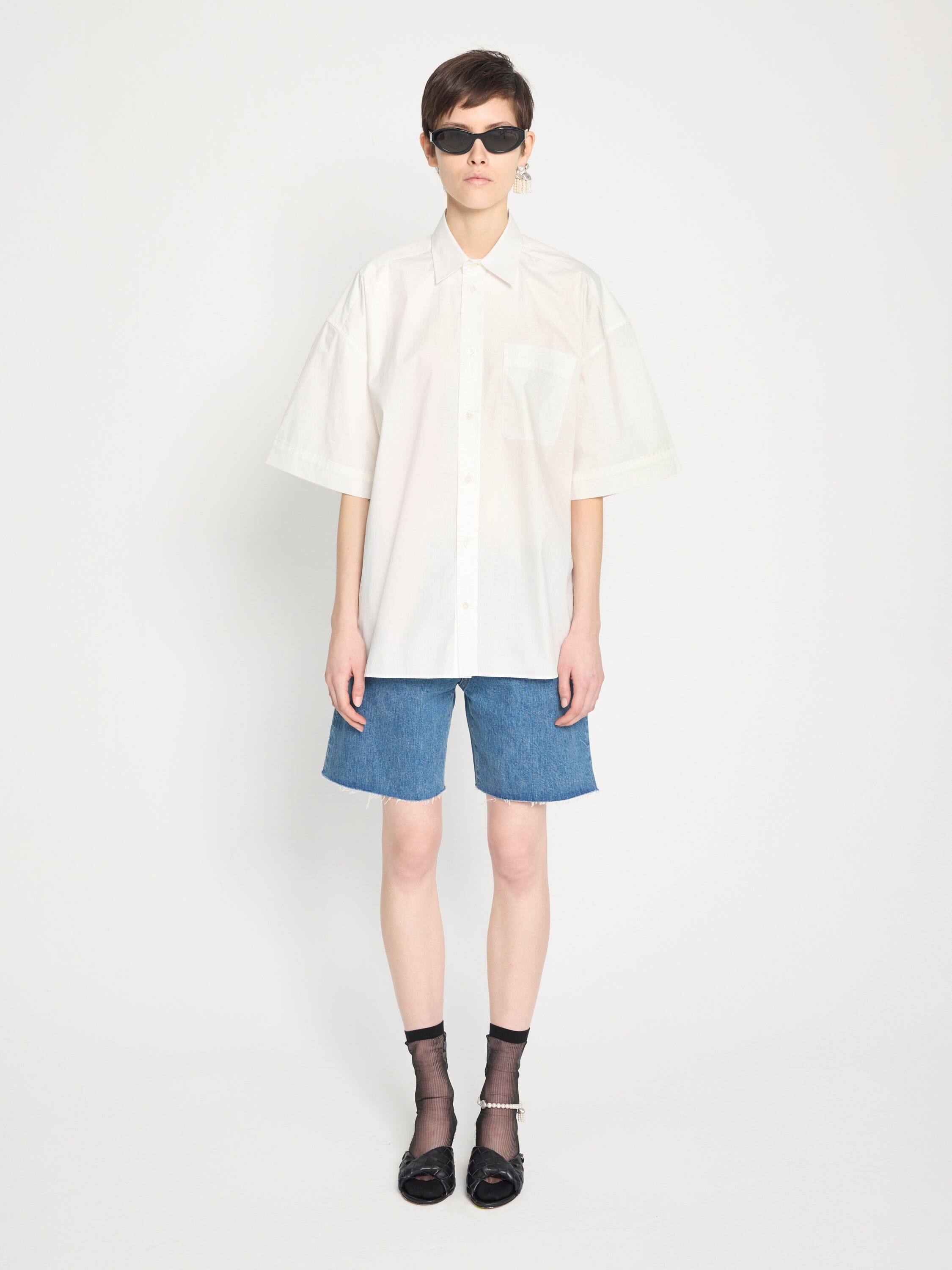 Nackiyé Tops Dad's Shirt