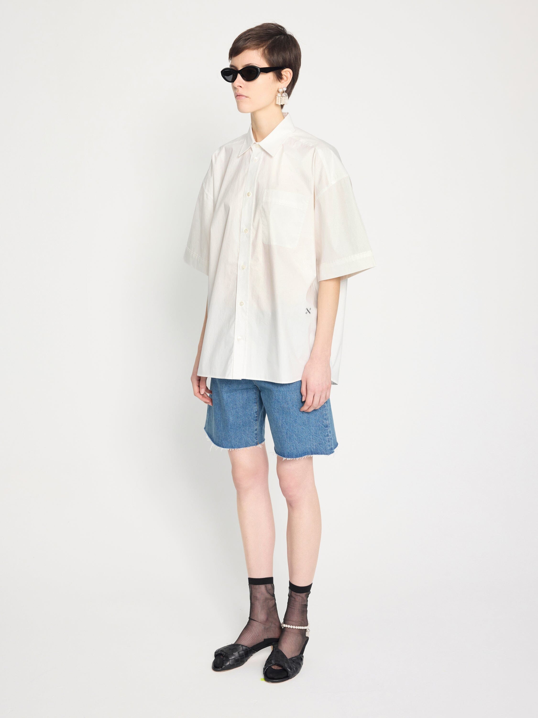 Nackiyé Tops Dad's Shirt