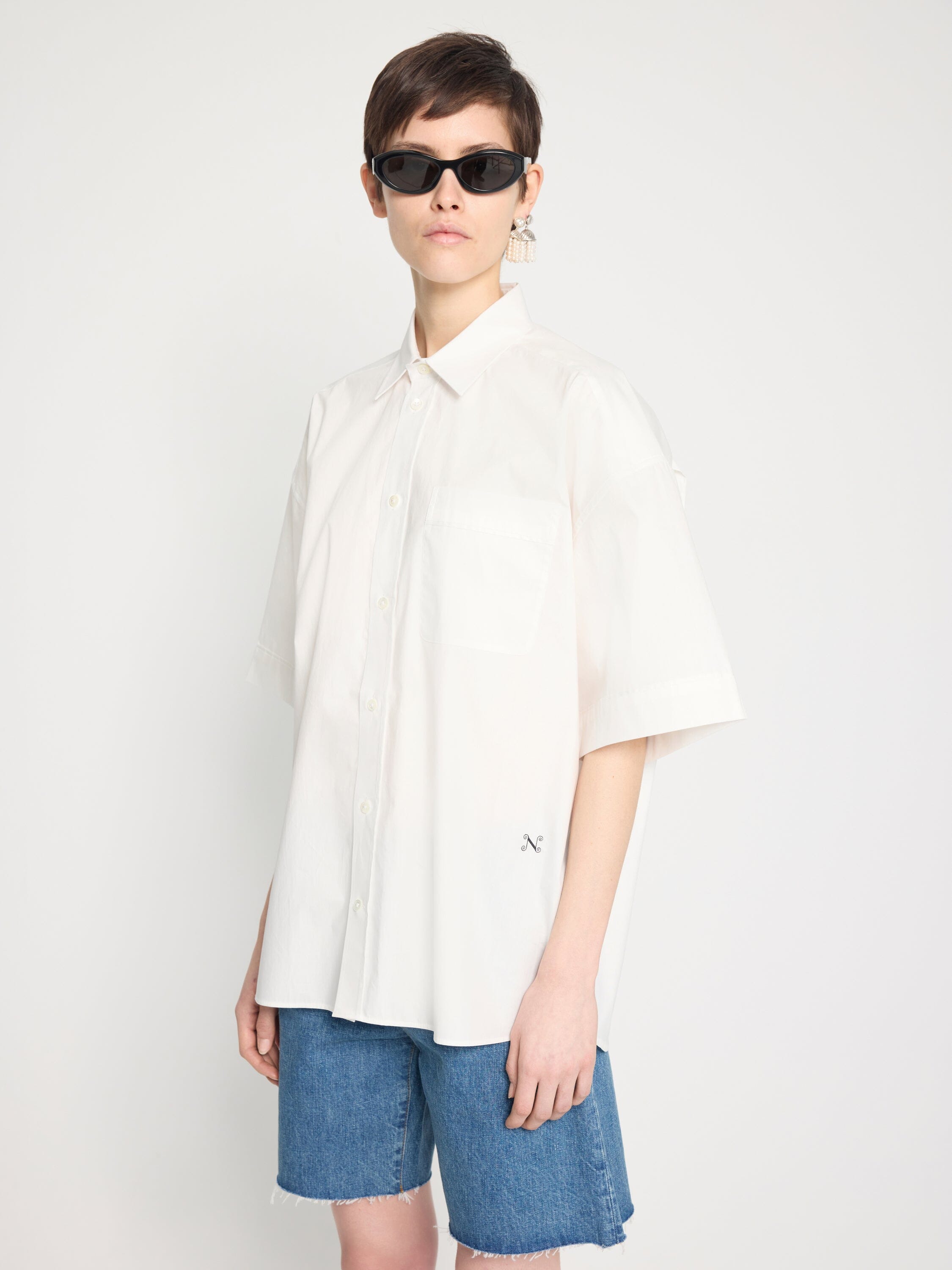 Nackiyé Tops Dad's Shirt