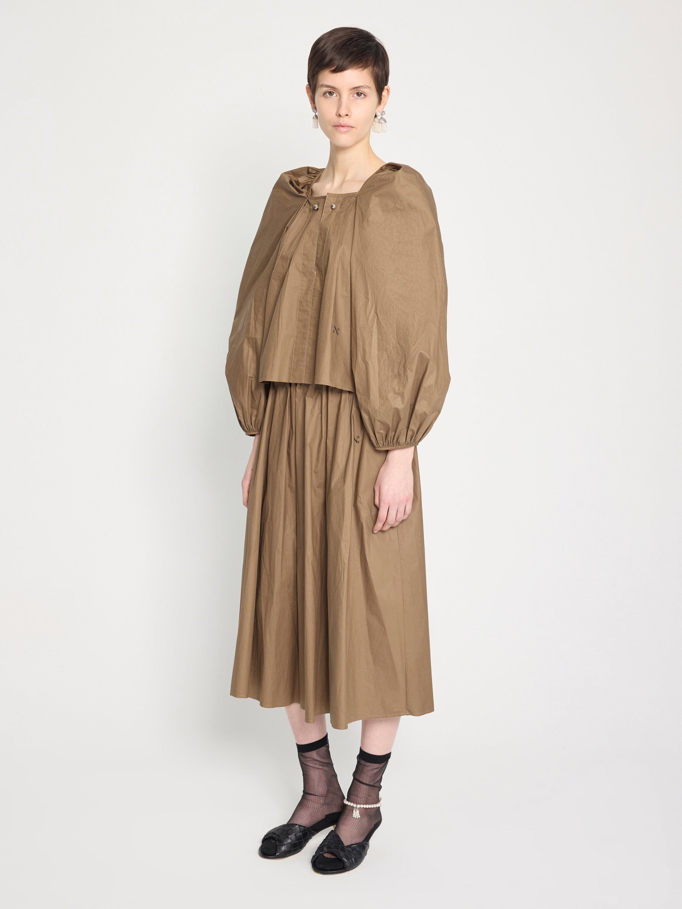 Nackiyé Tops Grand Bazaar Mini Top