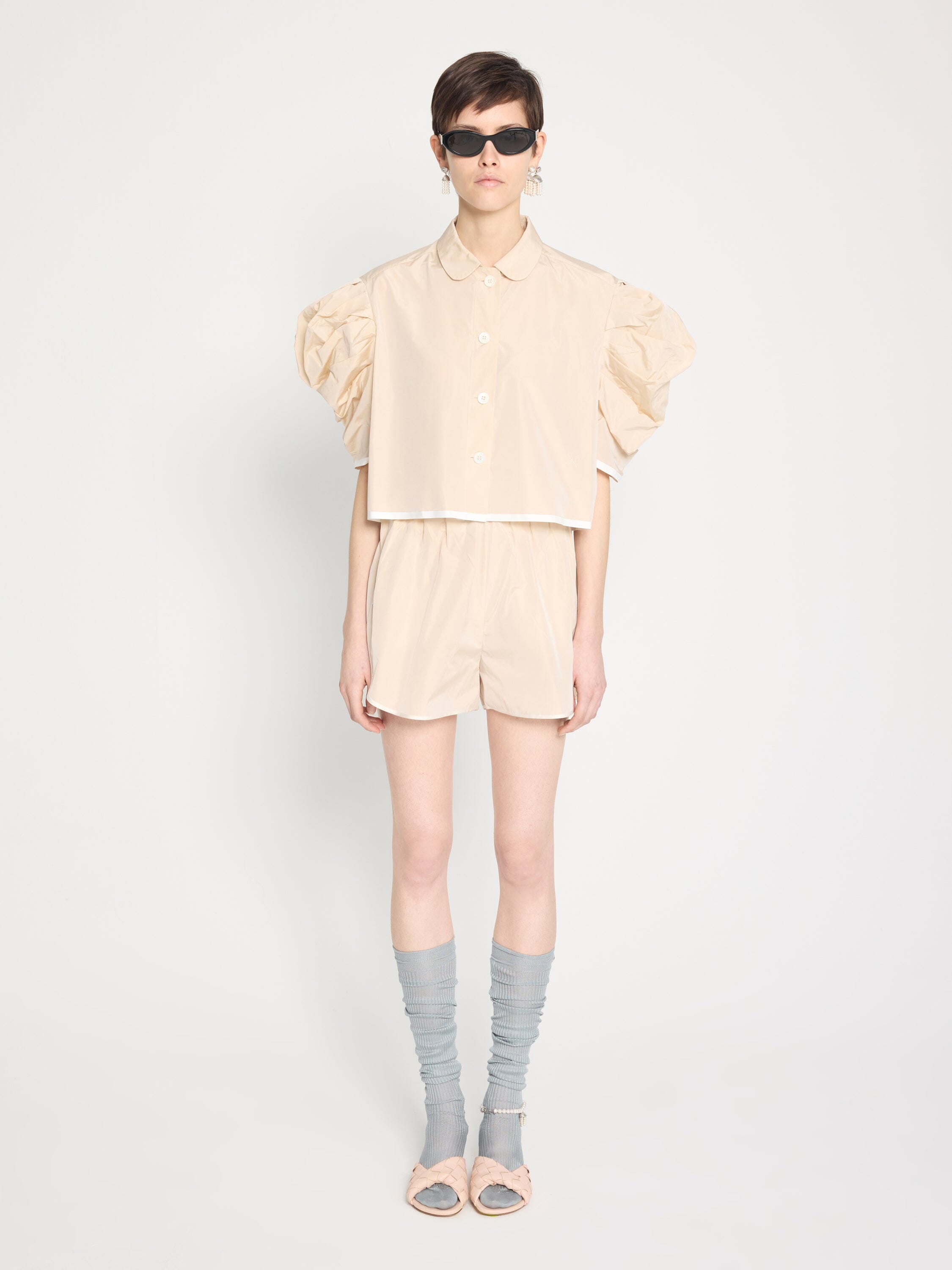 Nackiyé Tops Lolita PJ Mini Shirt