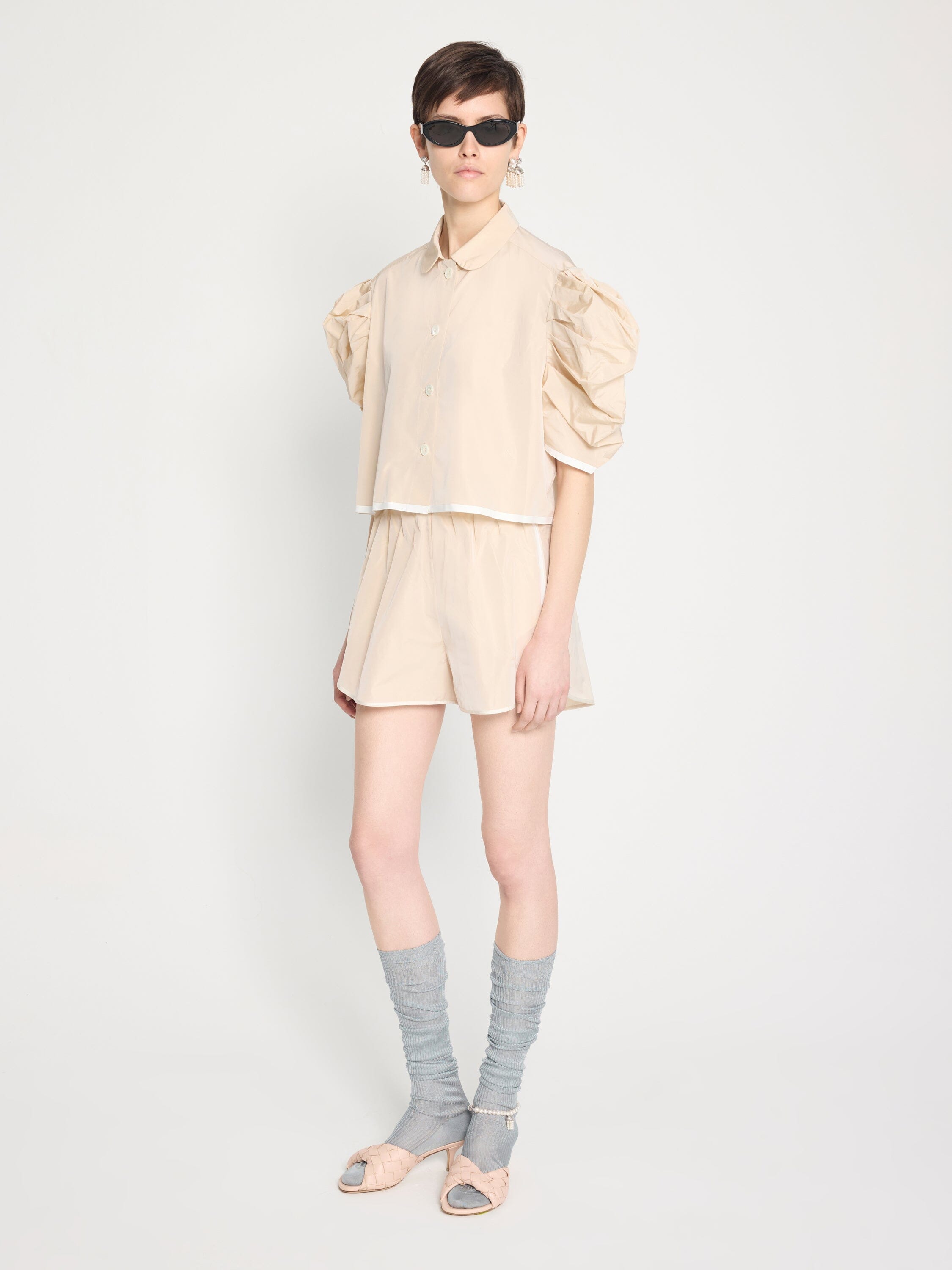 Nackiyé Tops Lolita PJ Mini Shirt