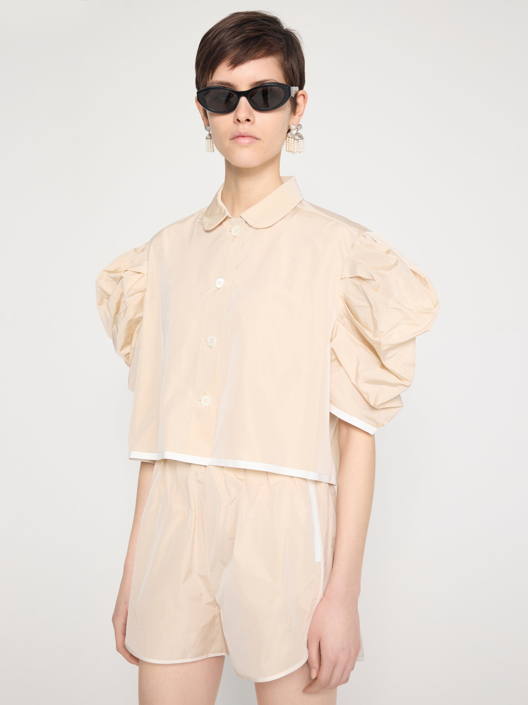 Nackiyé Tops Lolita PJ Mini Shirt