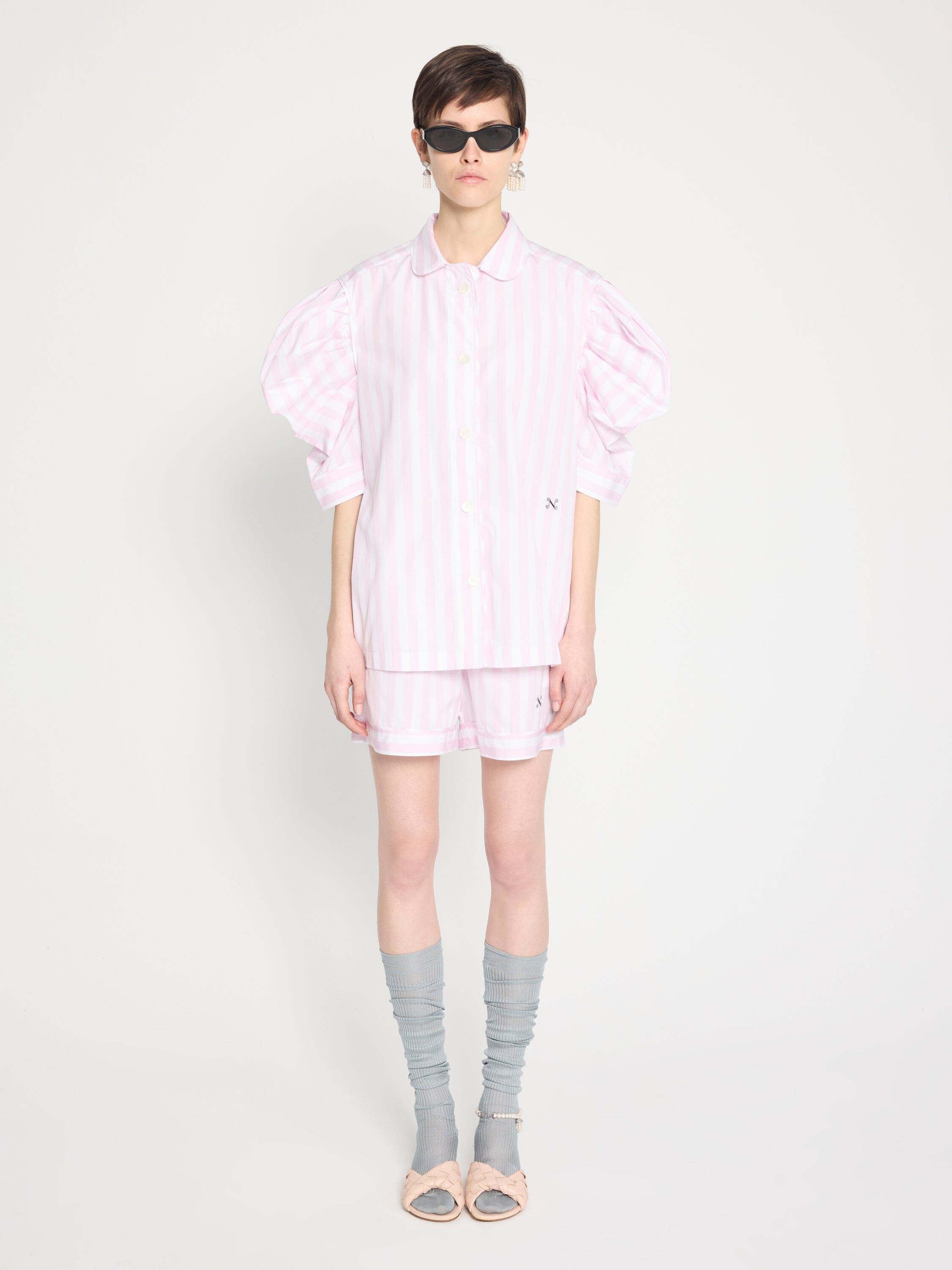 Nackiyé Tops Lolita PJ Shirt