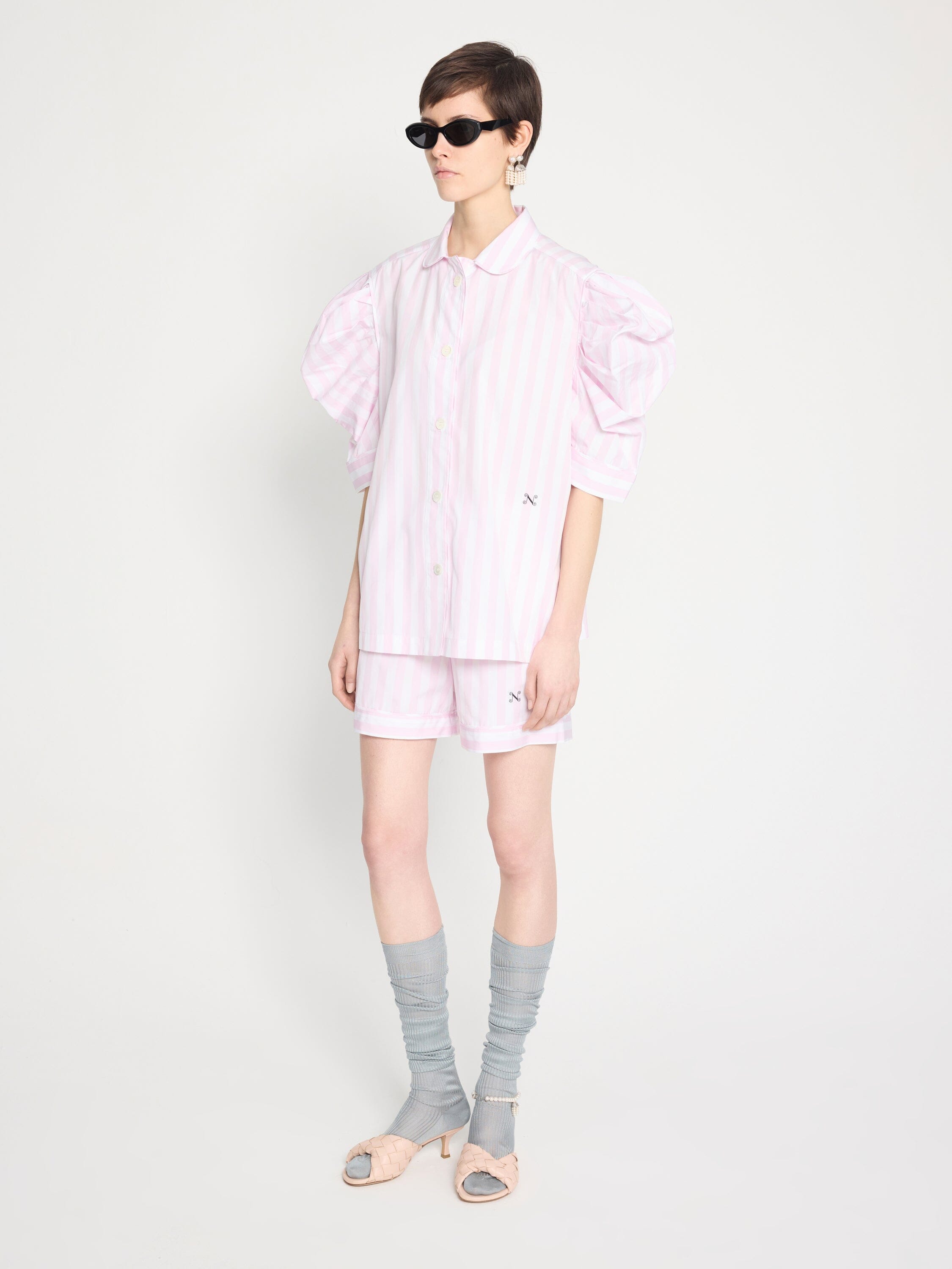 Nackiyé Tops Lolita PJ Shirt
