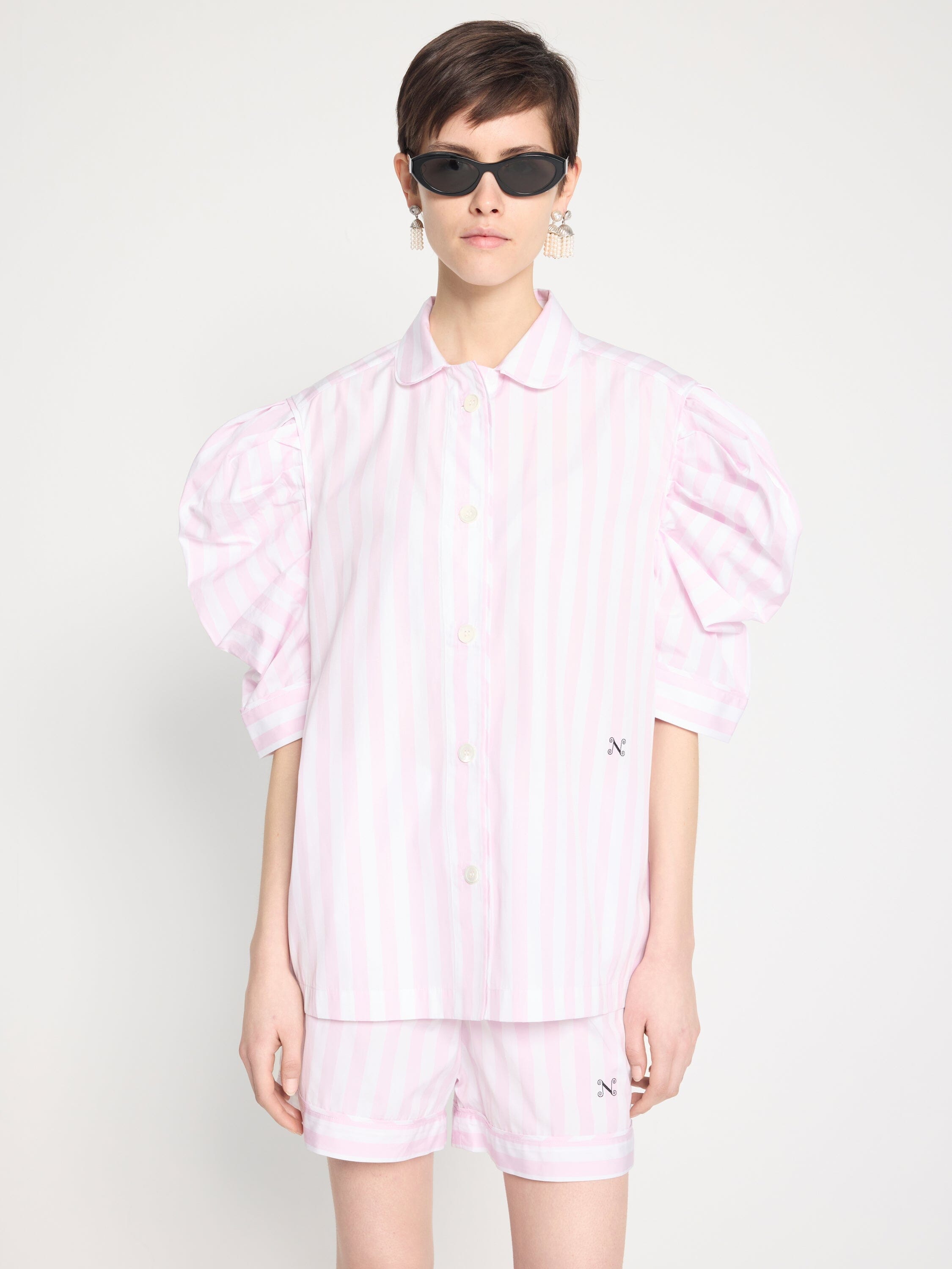 Nackiyé Tops Lolita PJ Shirt