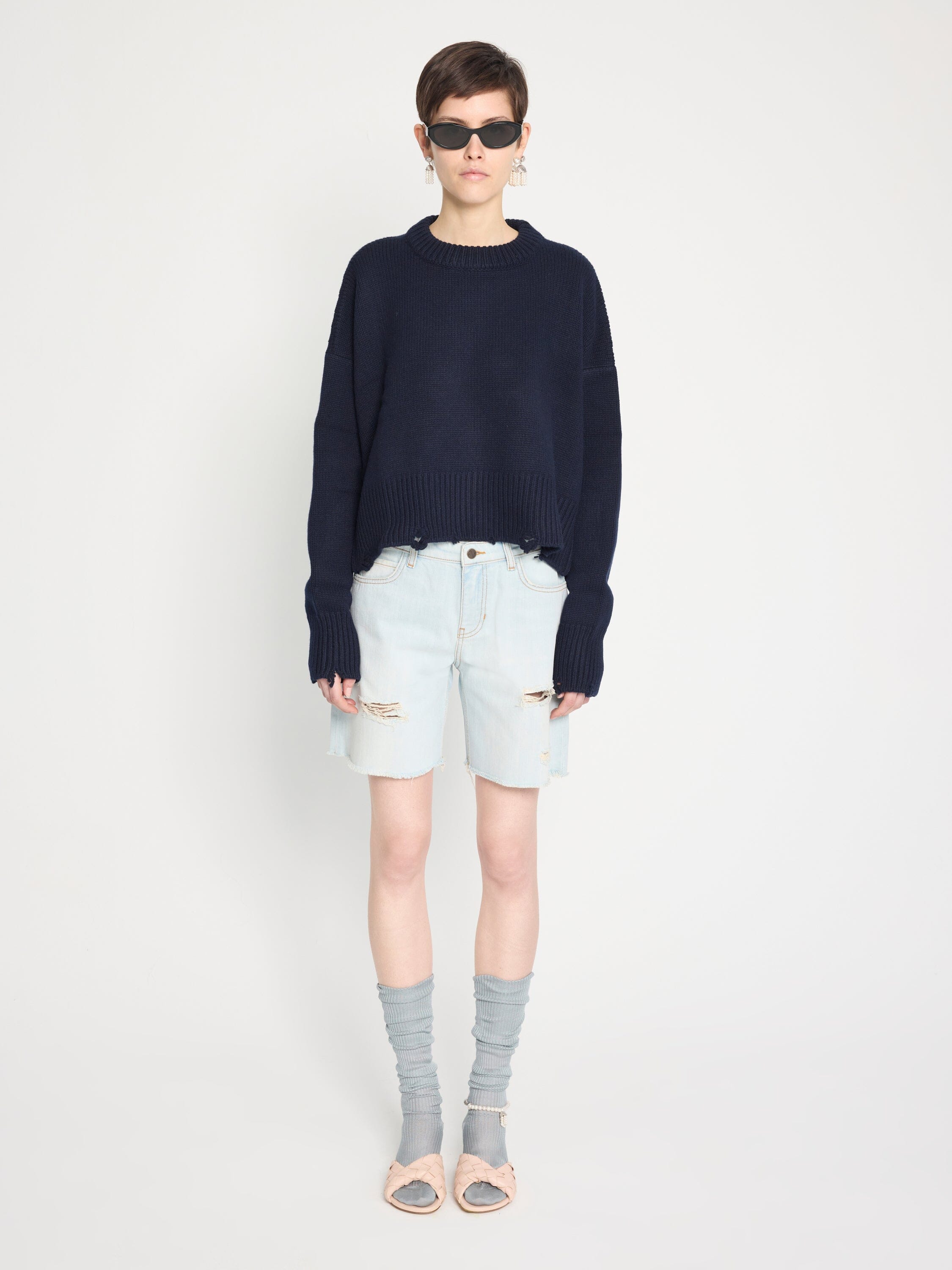 Nackiyé Knitwear Avalanche Summer Knit Jumper