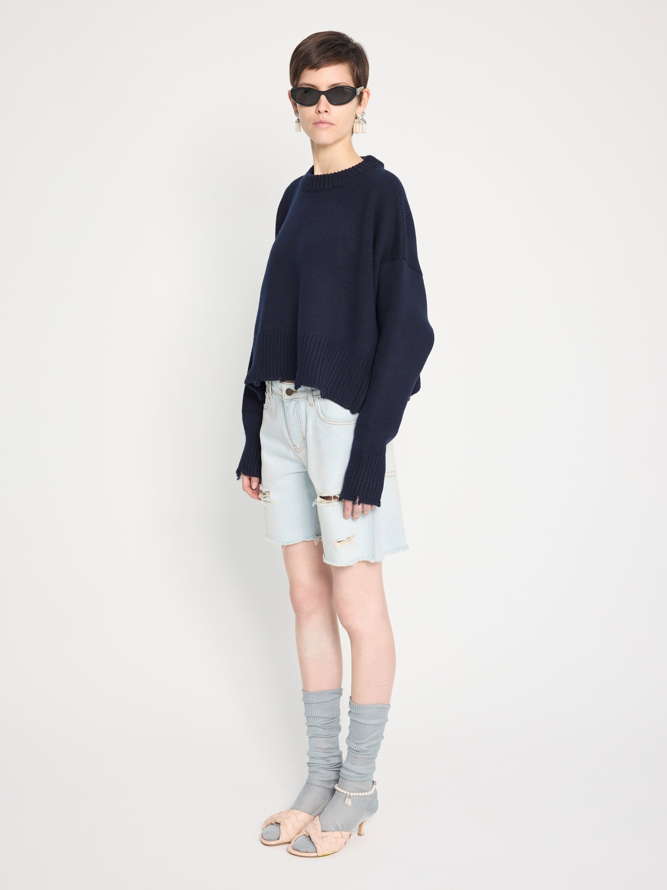 Nackiyé Knitwear Avalanche Summer Knit Jumper
