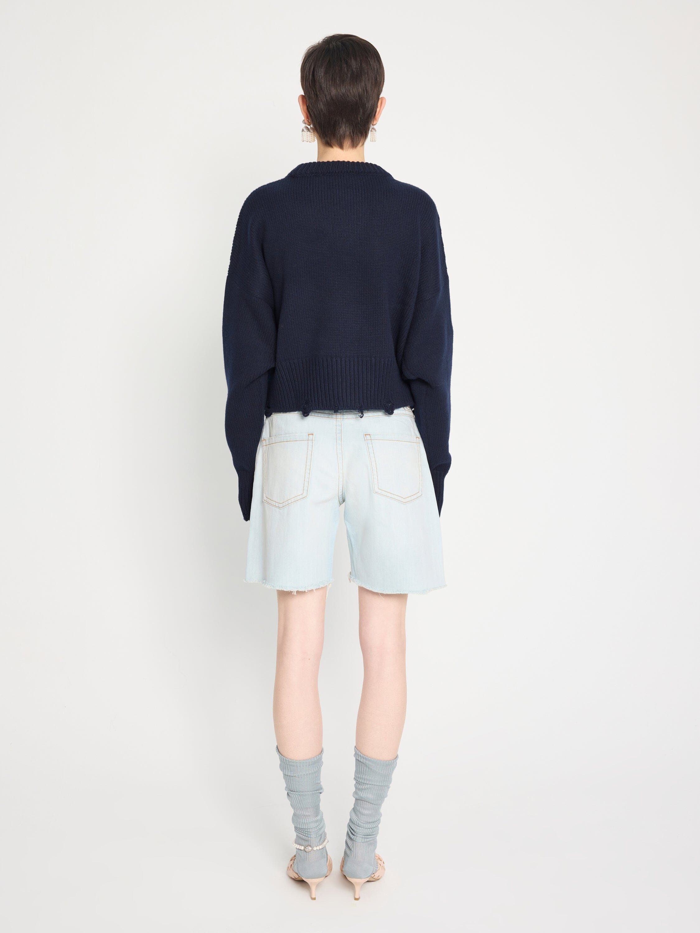 Nackiyé Knitwear Avalanche Summer Knit Jumper