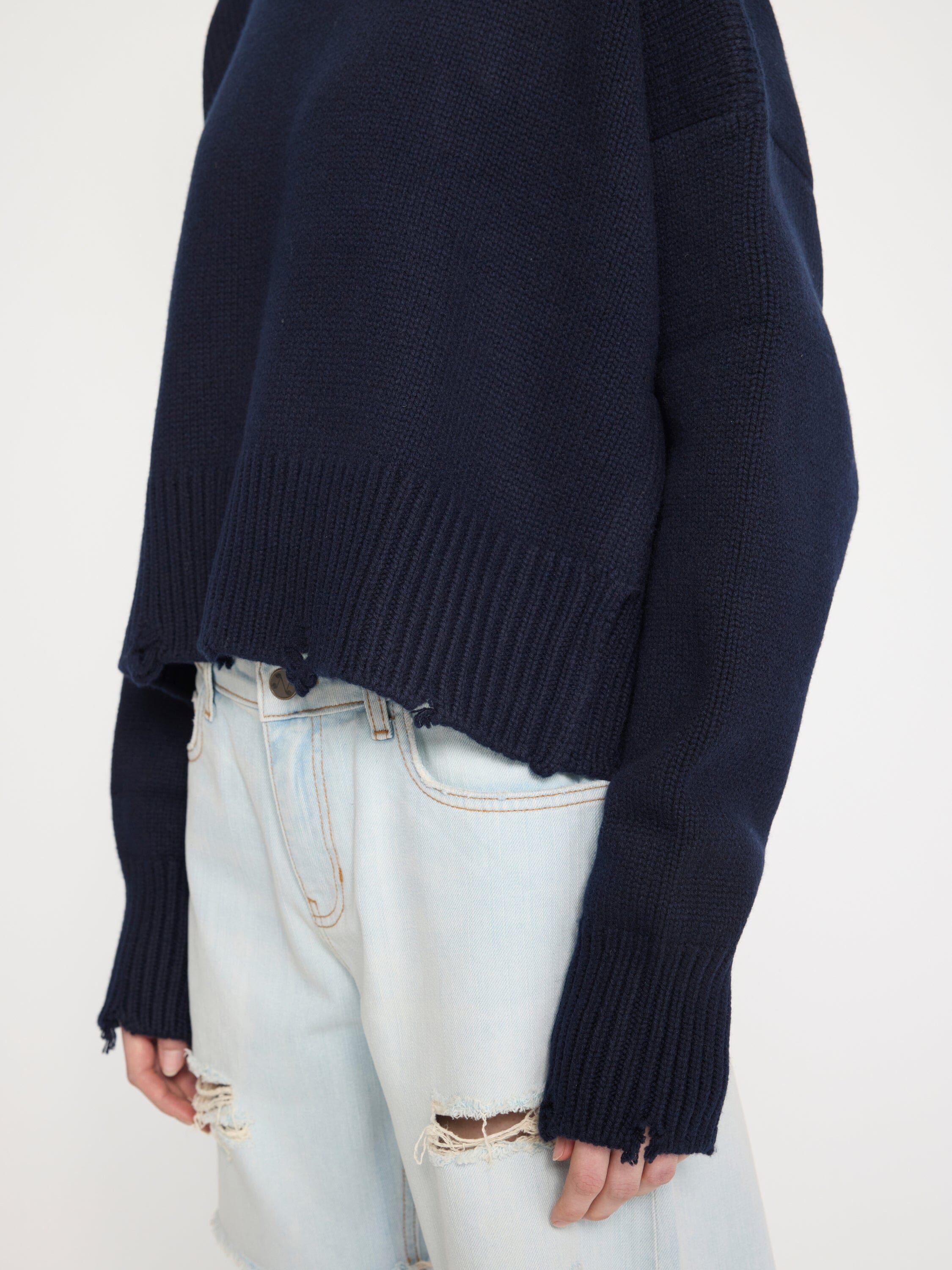 Nackiyé Knitwear Avalanche Summer Knit Jumper
